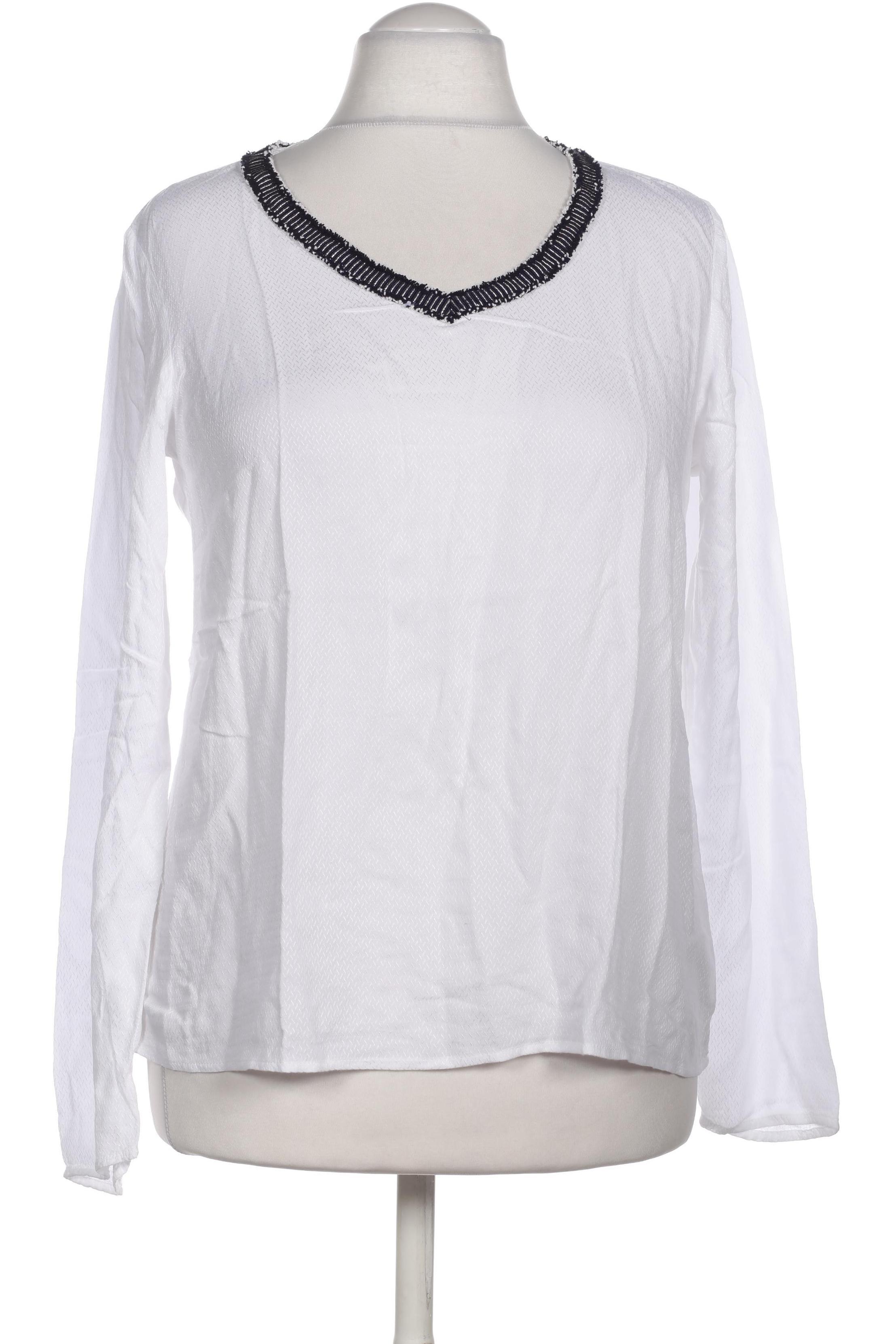

Comma Damen Bluse, weiß, Gr. 38