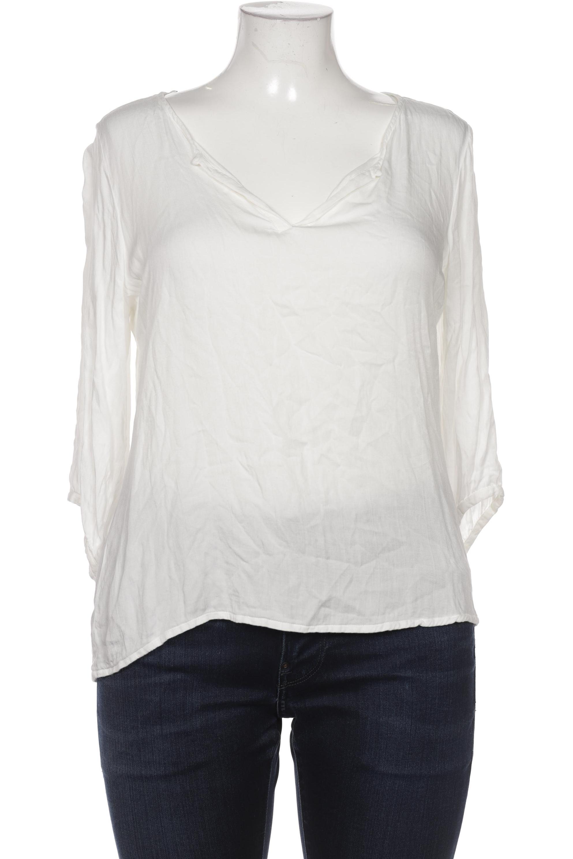 

Comma Damen Bluse, weiß, Gr. 42