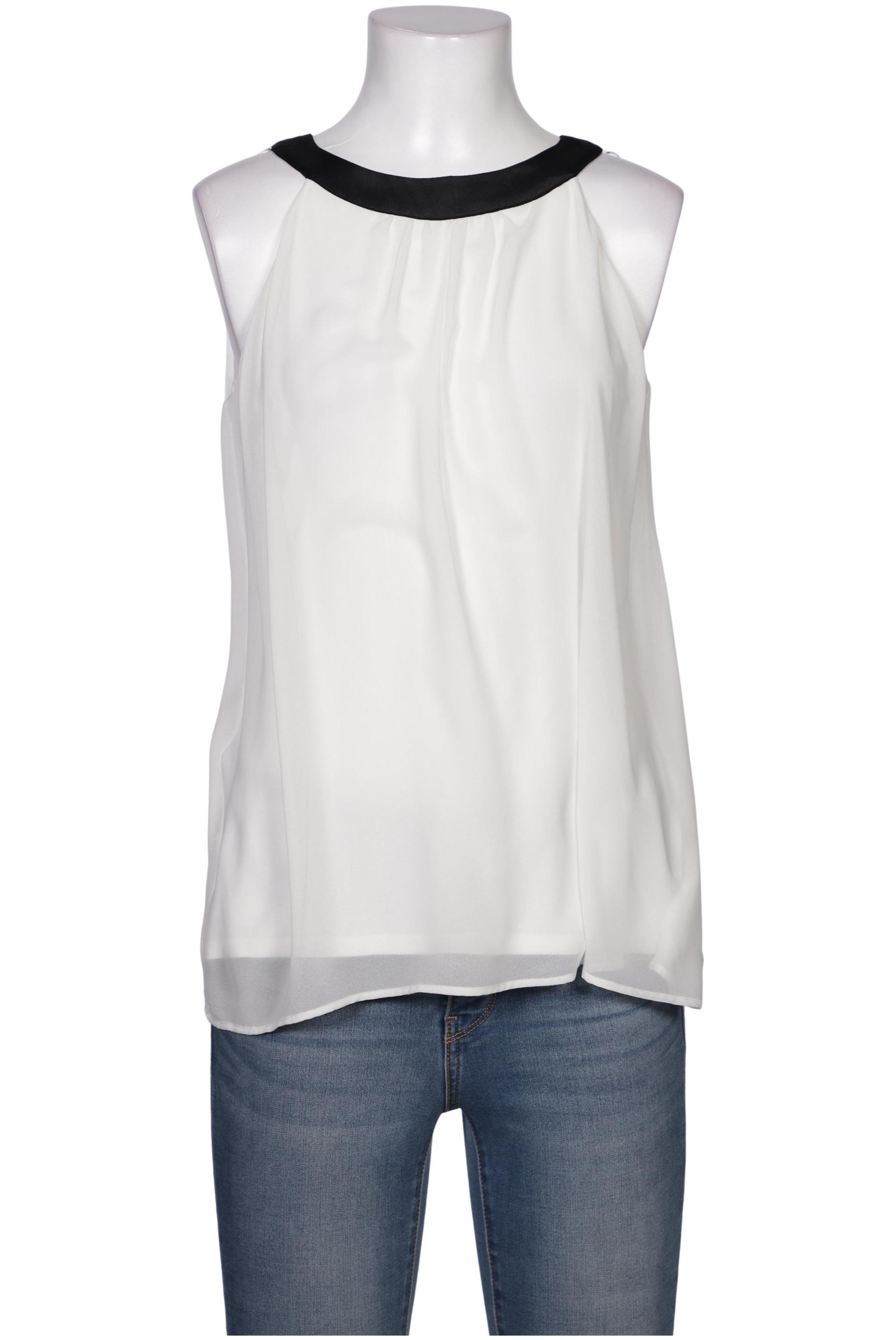 

Comma Damen Bluse, weiß, Gr. 38