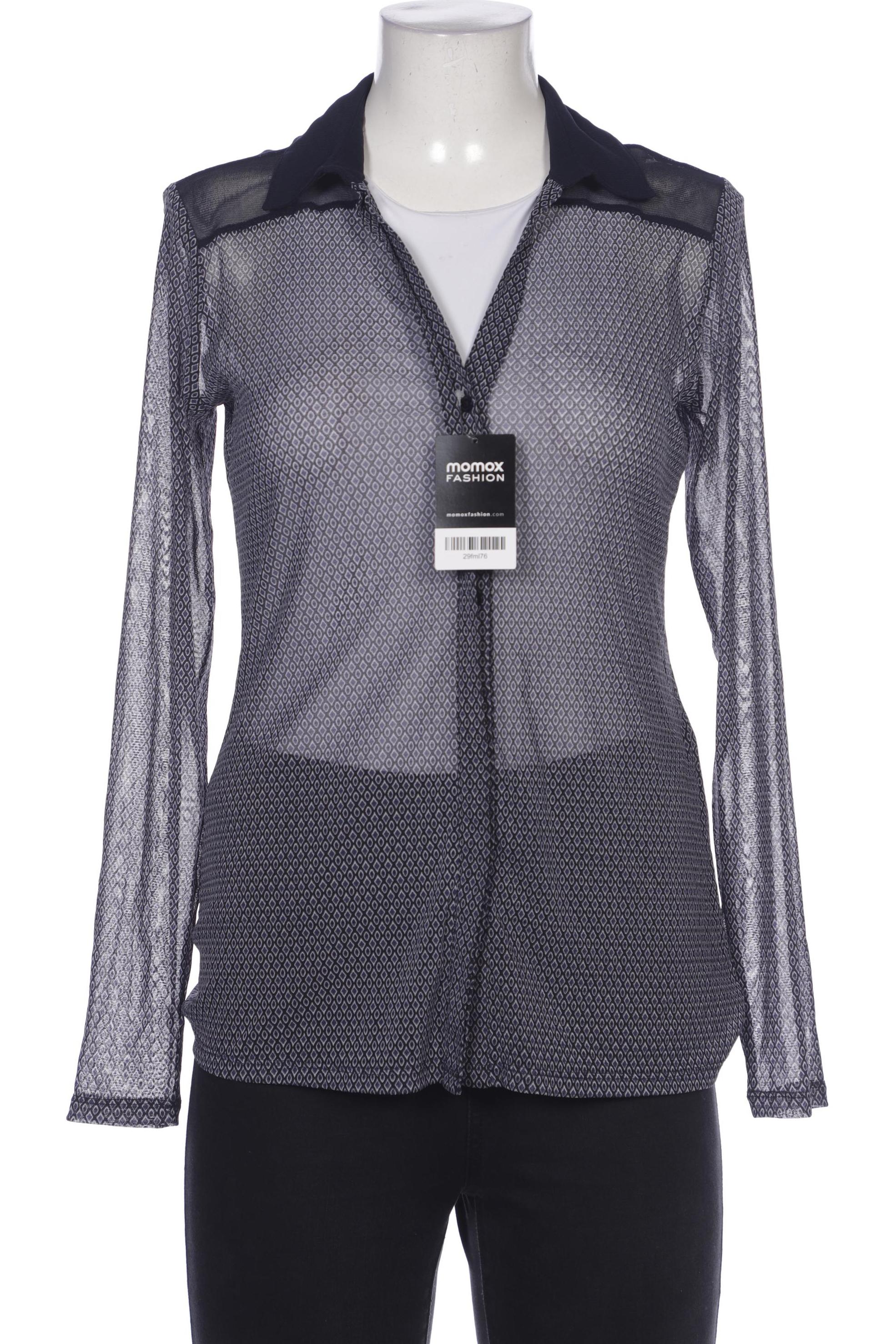 

Comma Damen Bluse, marineblau, Gr. 40
