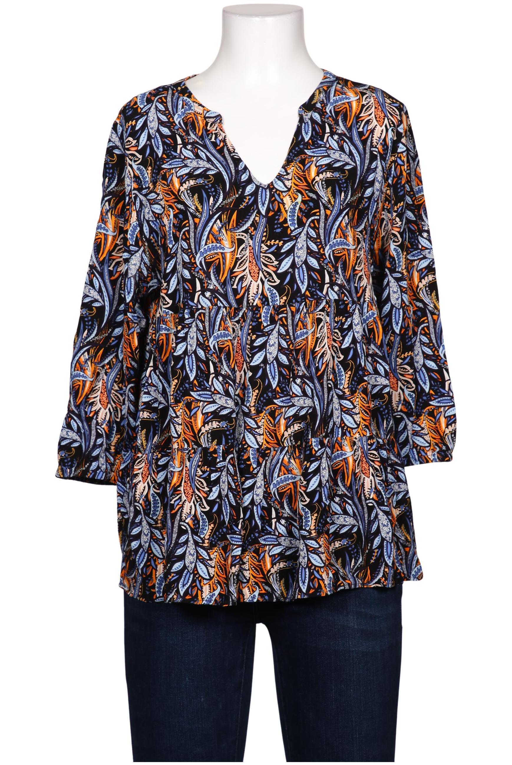 

Comma Damen Bluse, mehrfarbig, Gr. 38