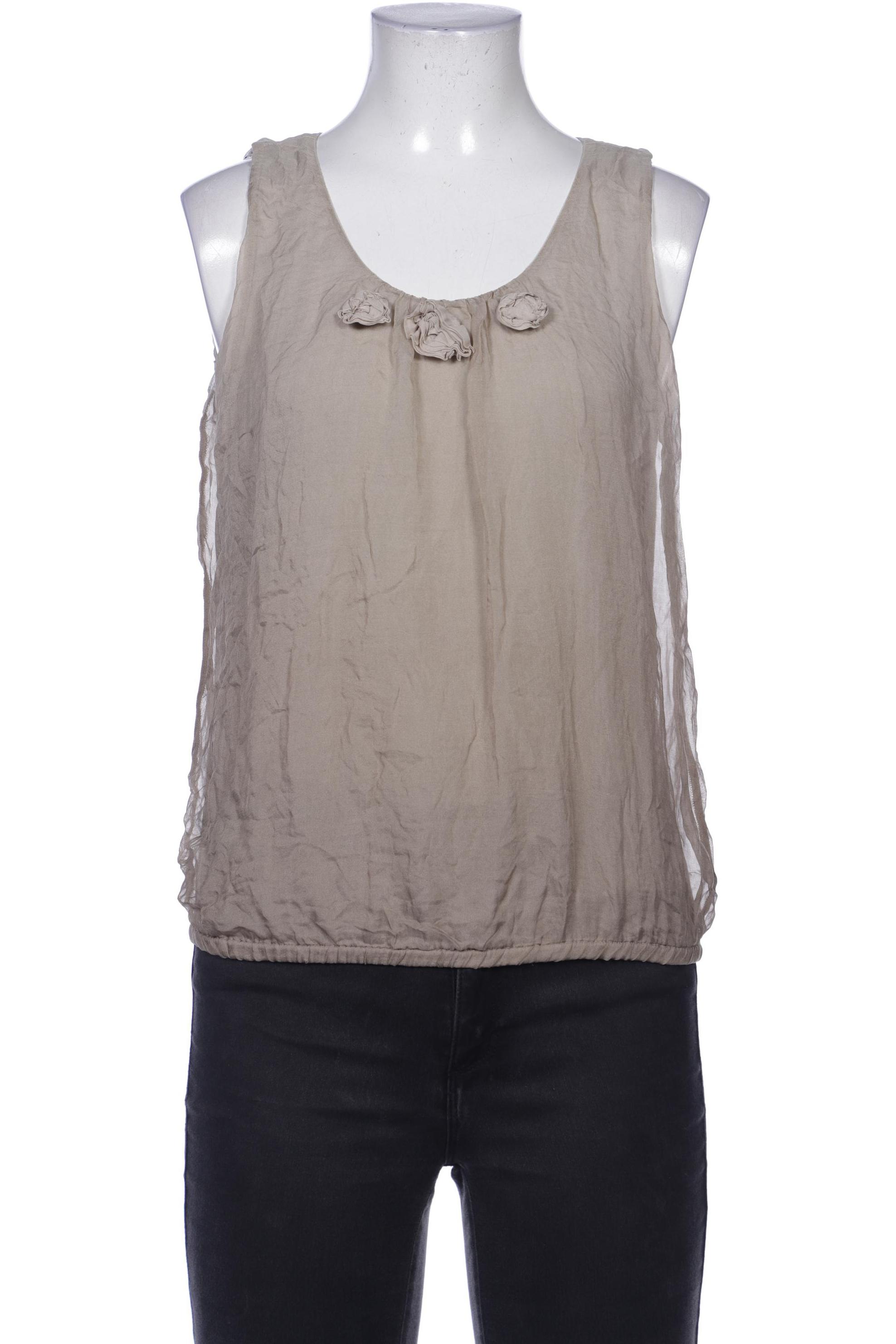 

Comma Damen Bluse, beige, Gr. 36