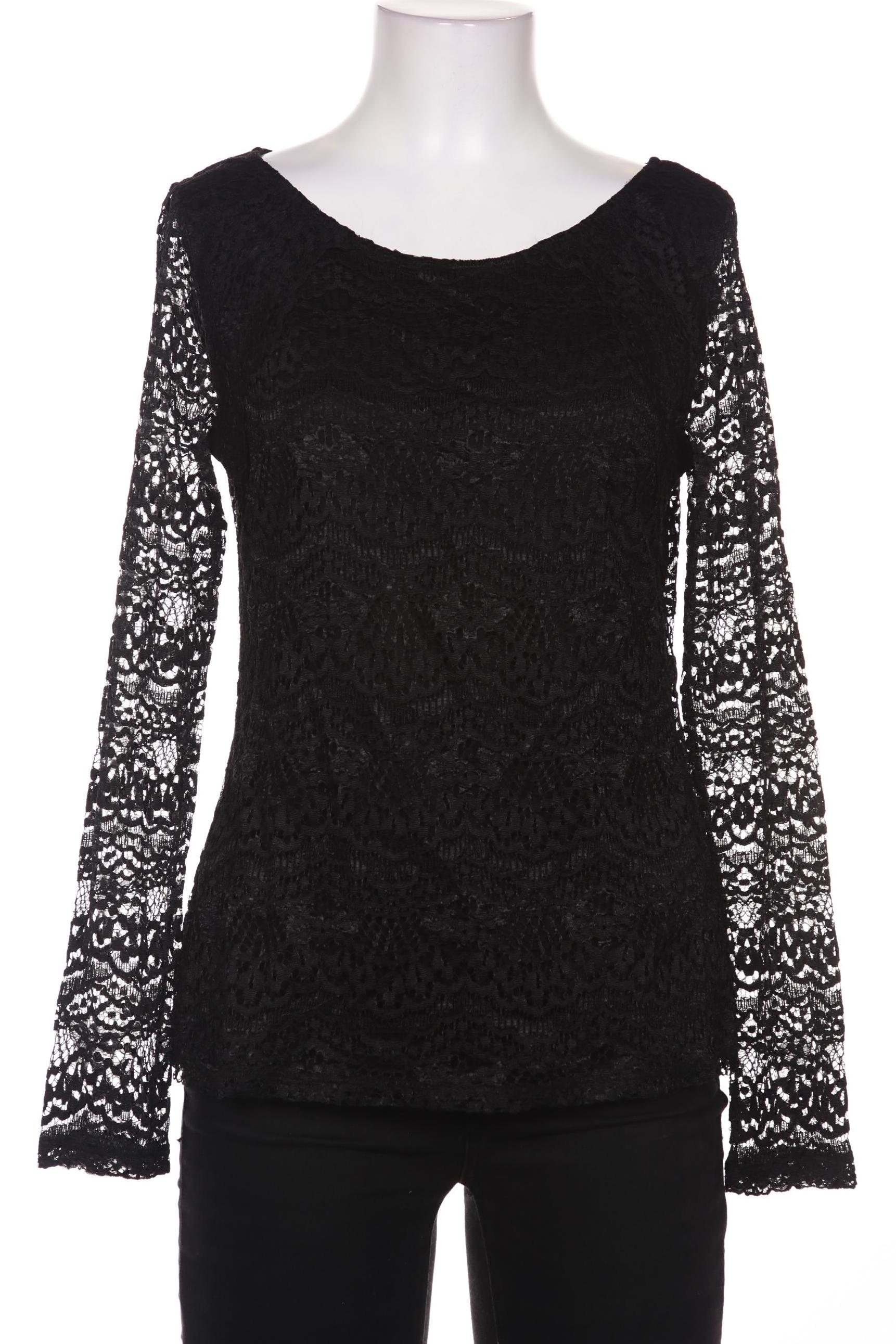 

Comma Damen Bluse, schwarz, Gr. 36