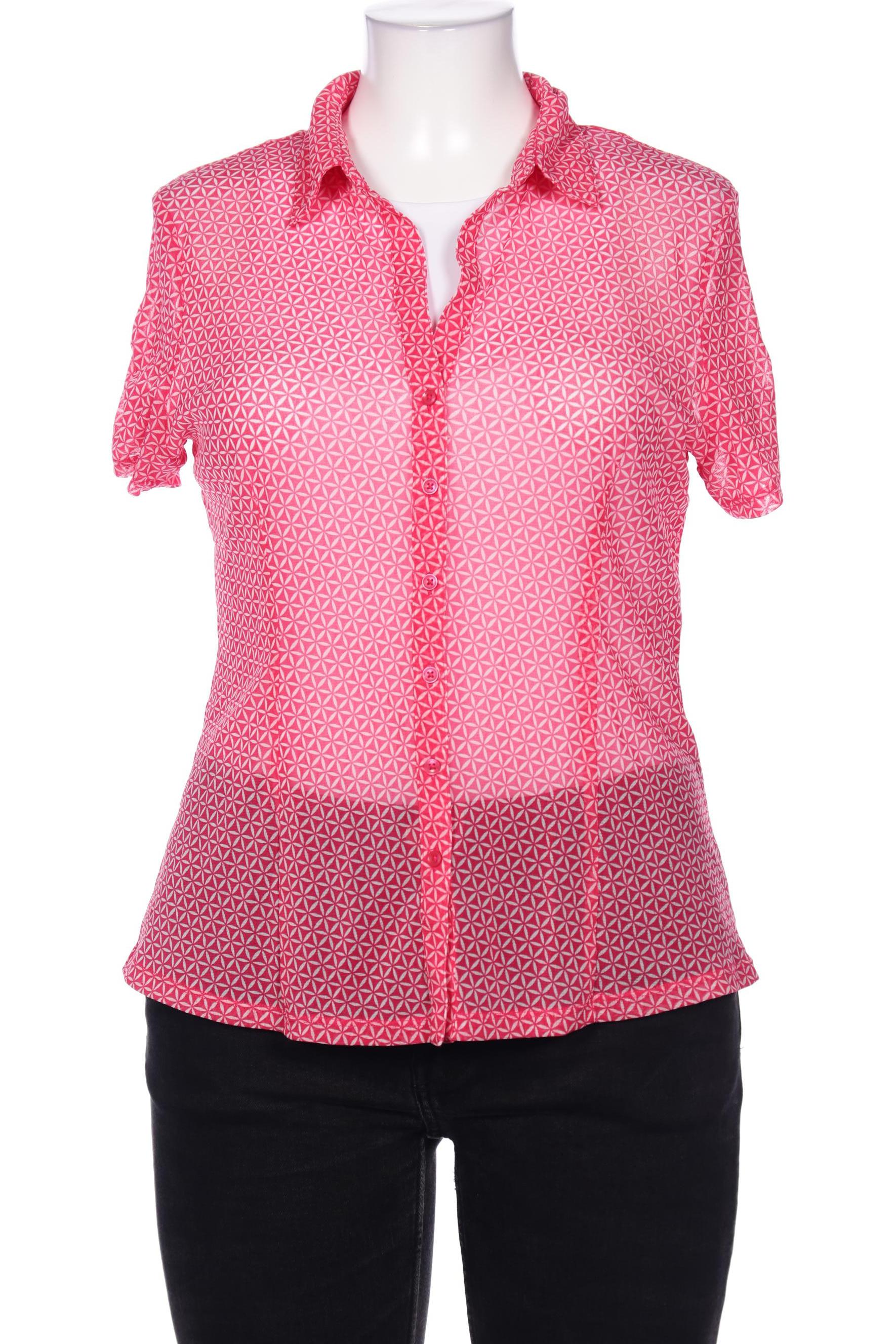

Comma Damen Bluse, pink, Gr. 44
