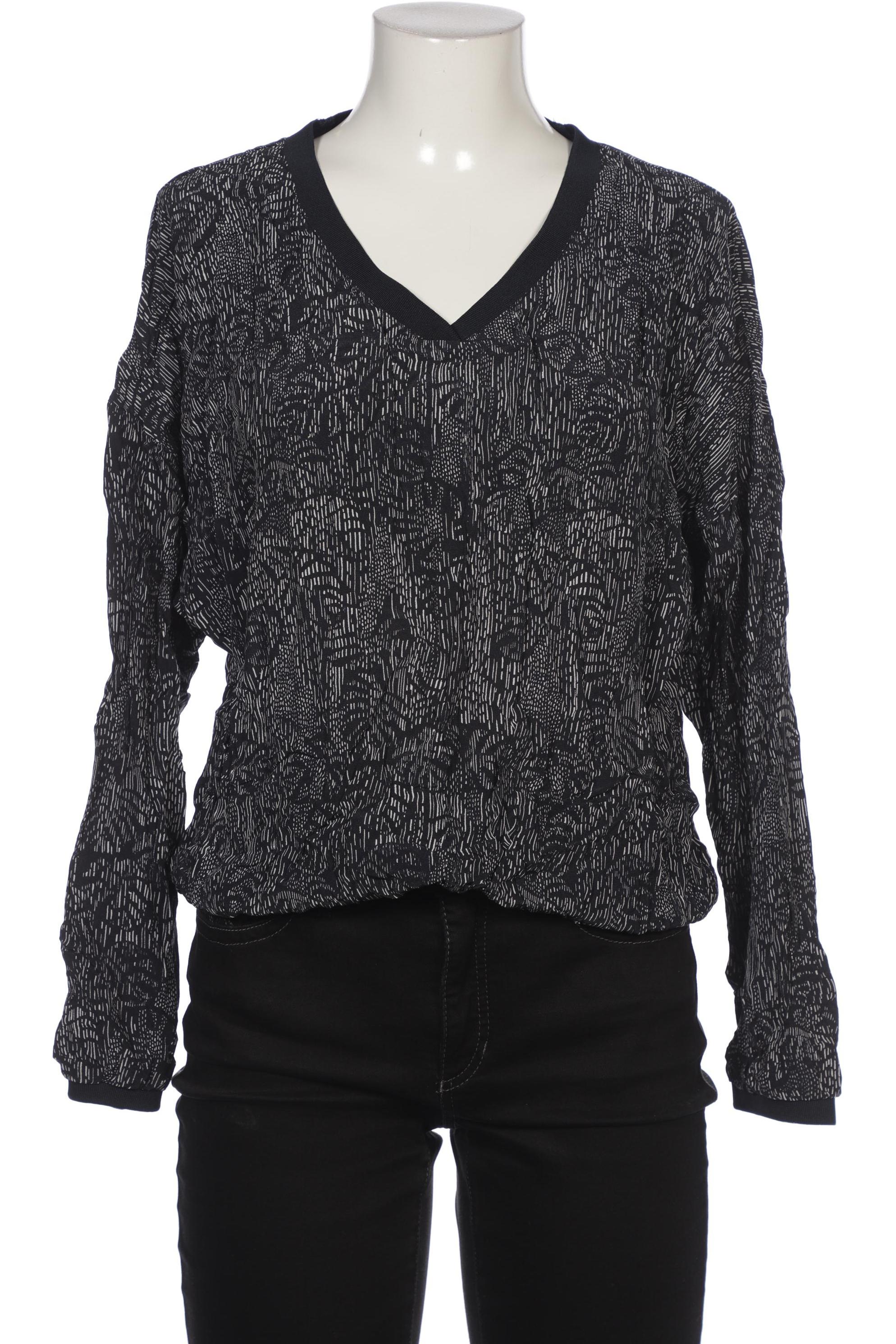 

Comma Damen Bluse, marineblau, Gr. 40
