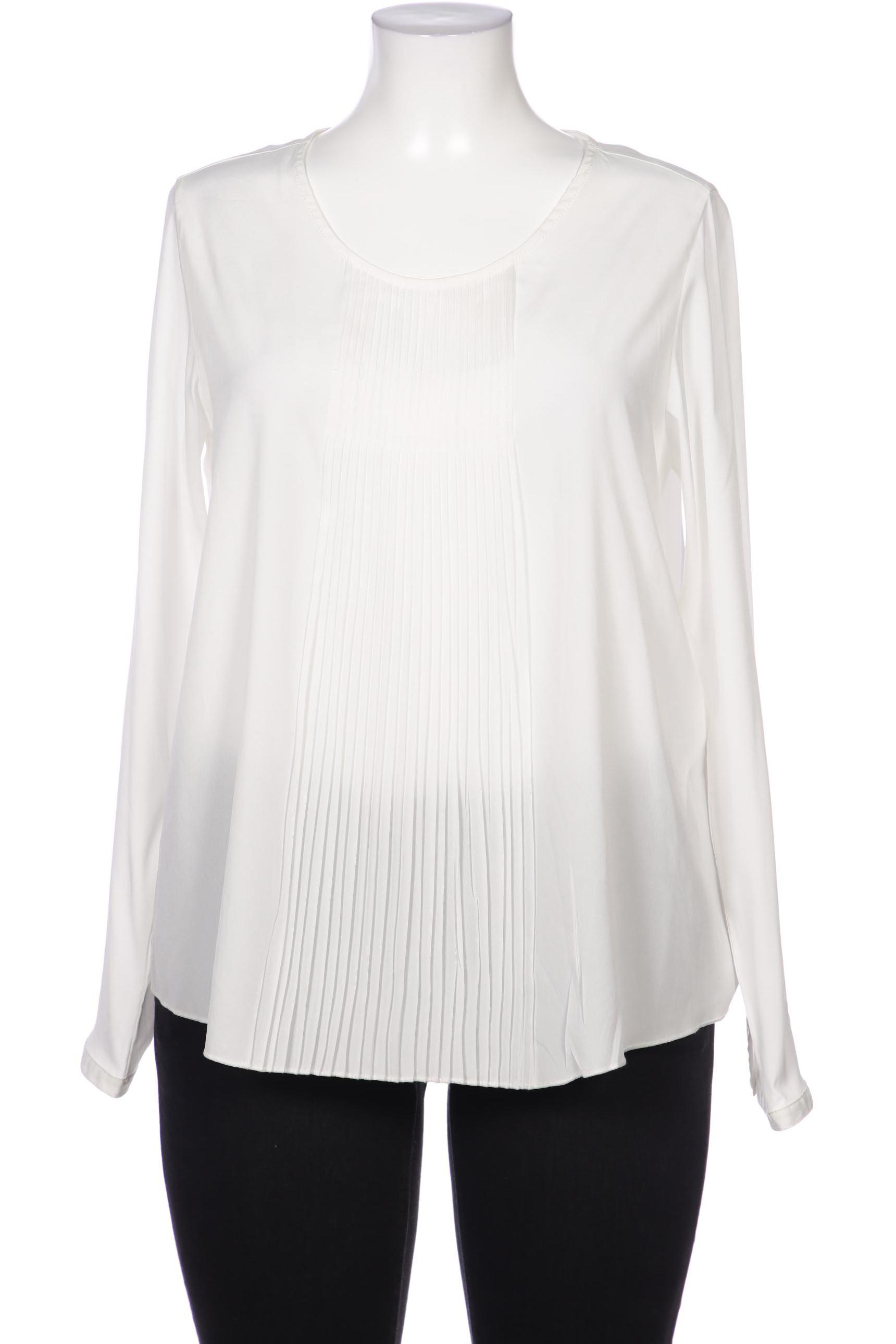 

Comma Damen Bluse, weiß, Gr. 42