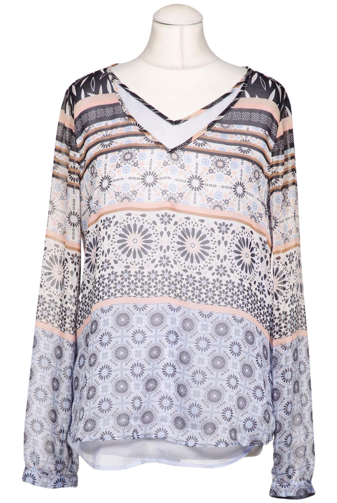 

Comma Damen Bluse, mehrfarbig, Gr. 38