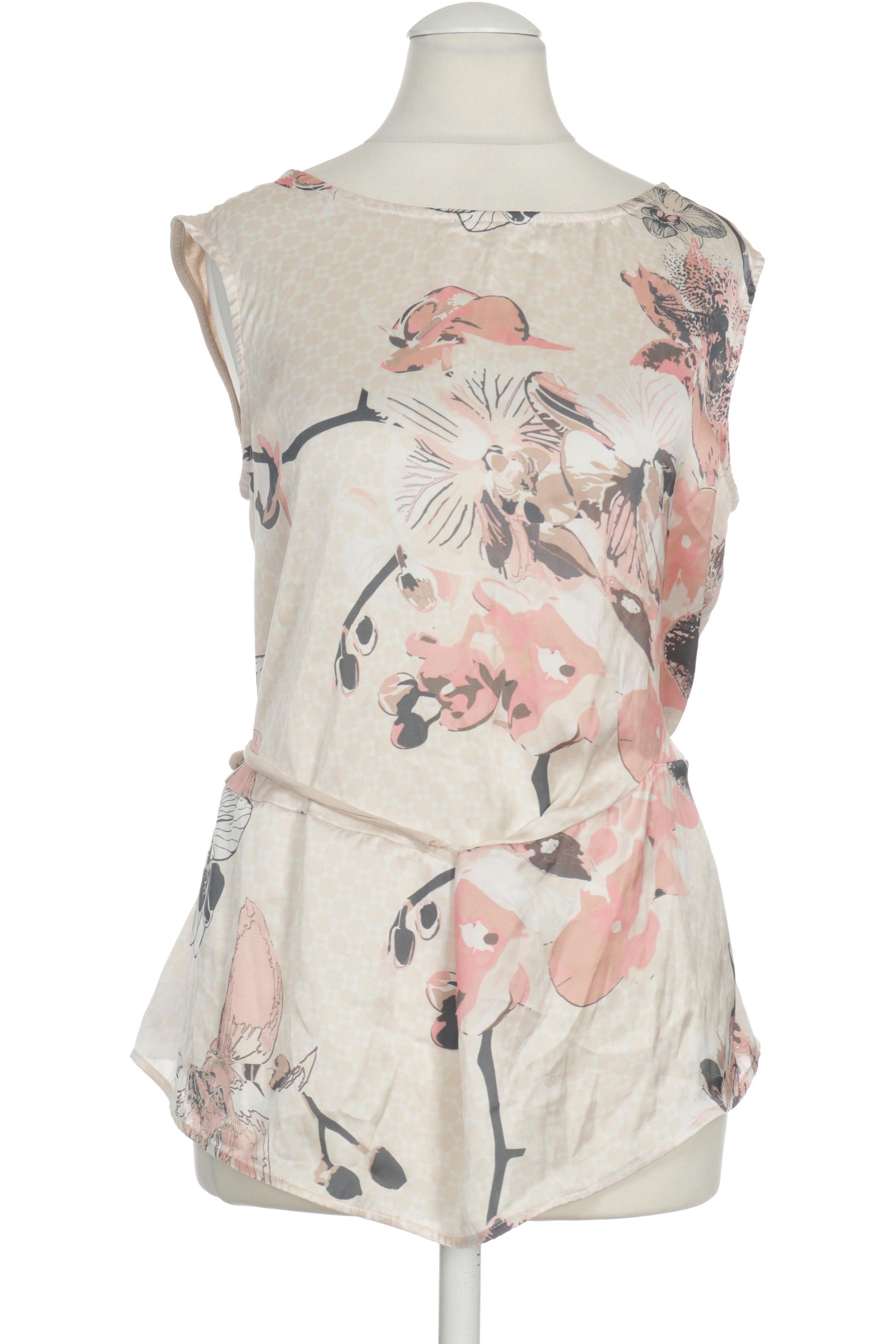 

Comma Damen Bluse, beige, Gr. 34