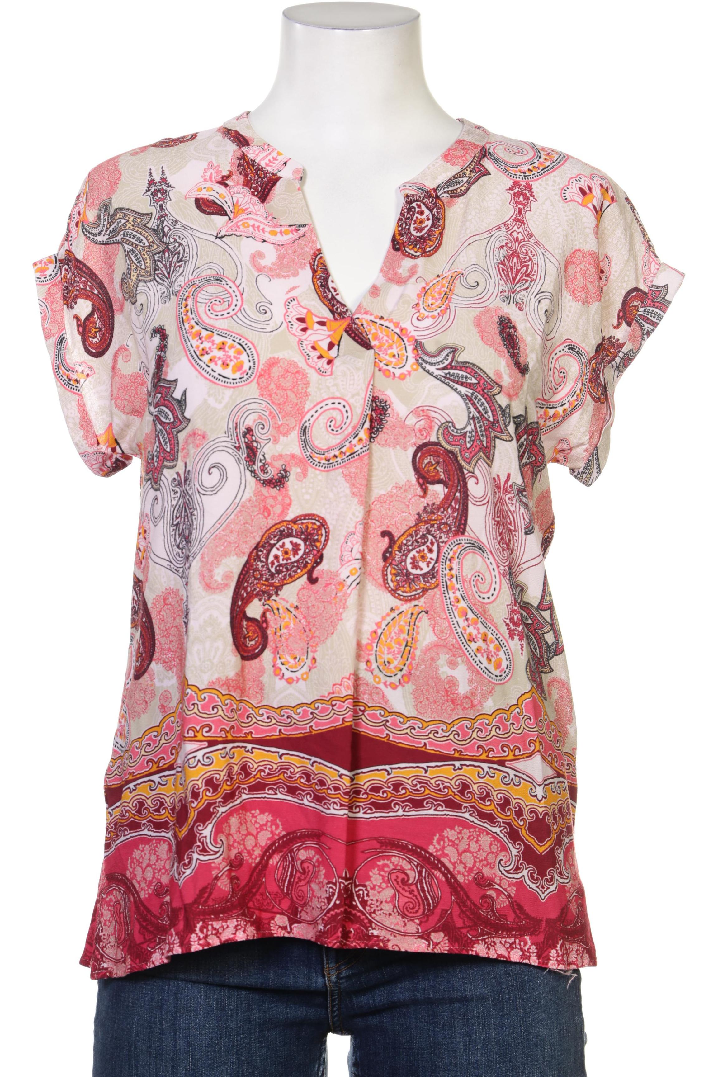 

Comma Damen Bluse, pink, Gr. 40