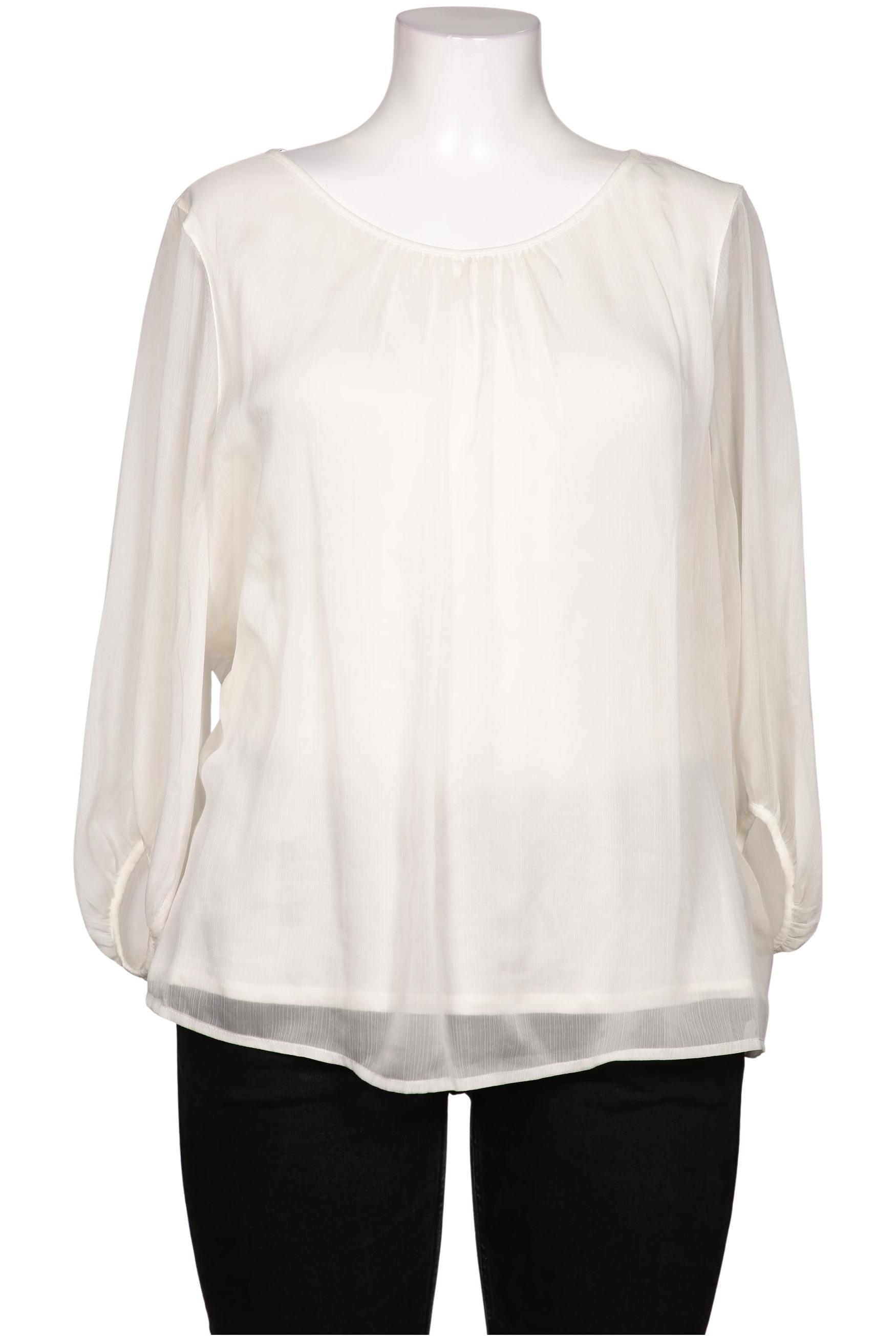 

Comma Damen Bluse, weiß, Gr. 46