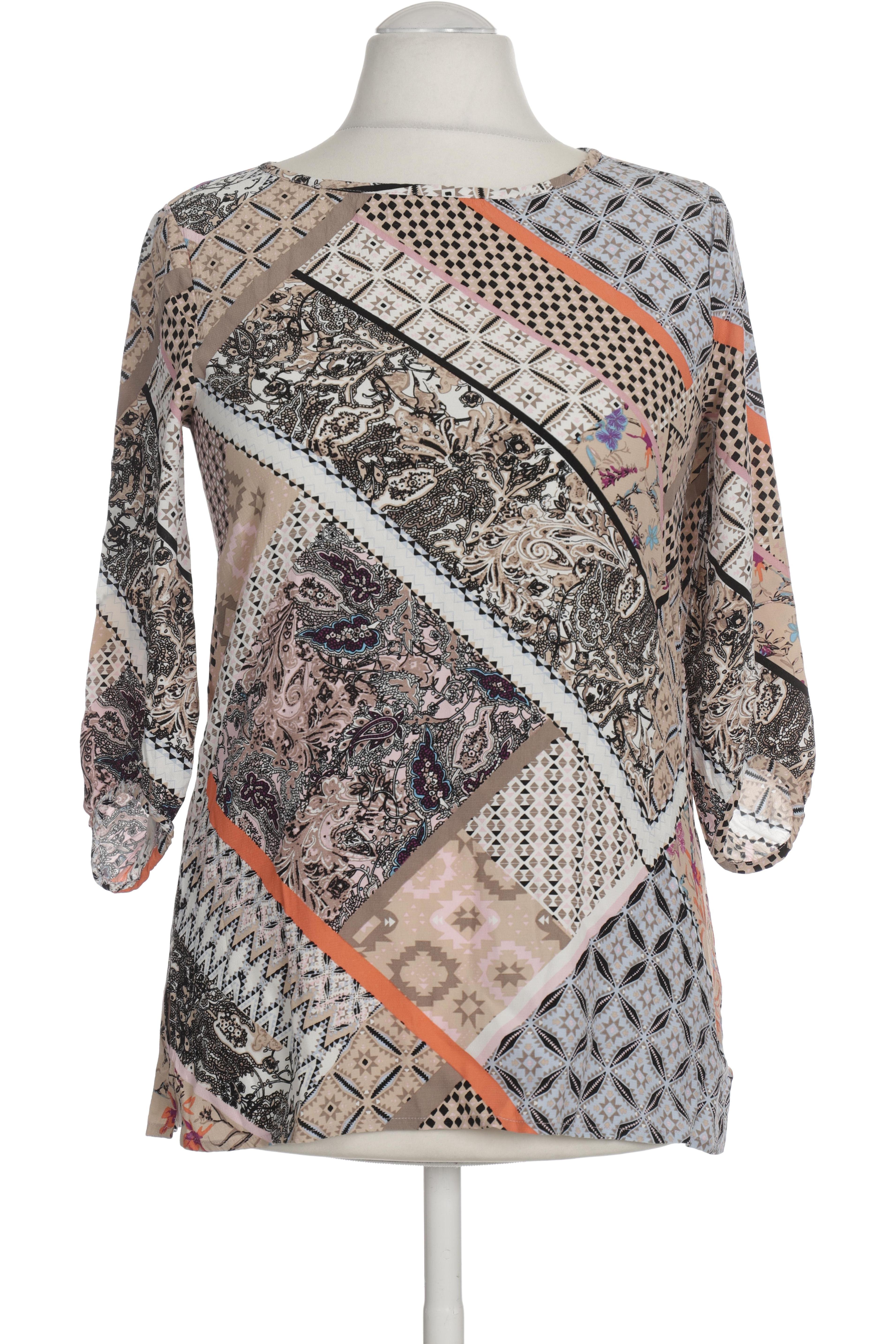 

Comma Damen Bluse, beige, Gr. 36