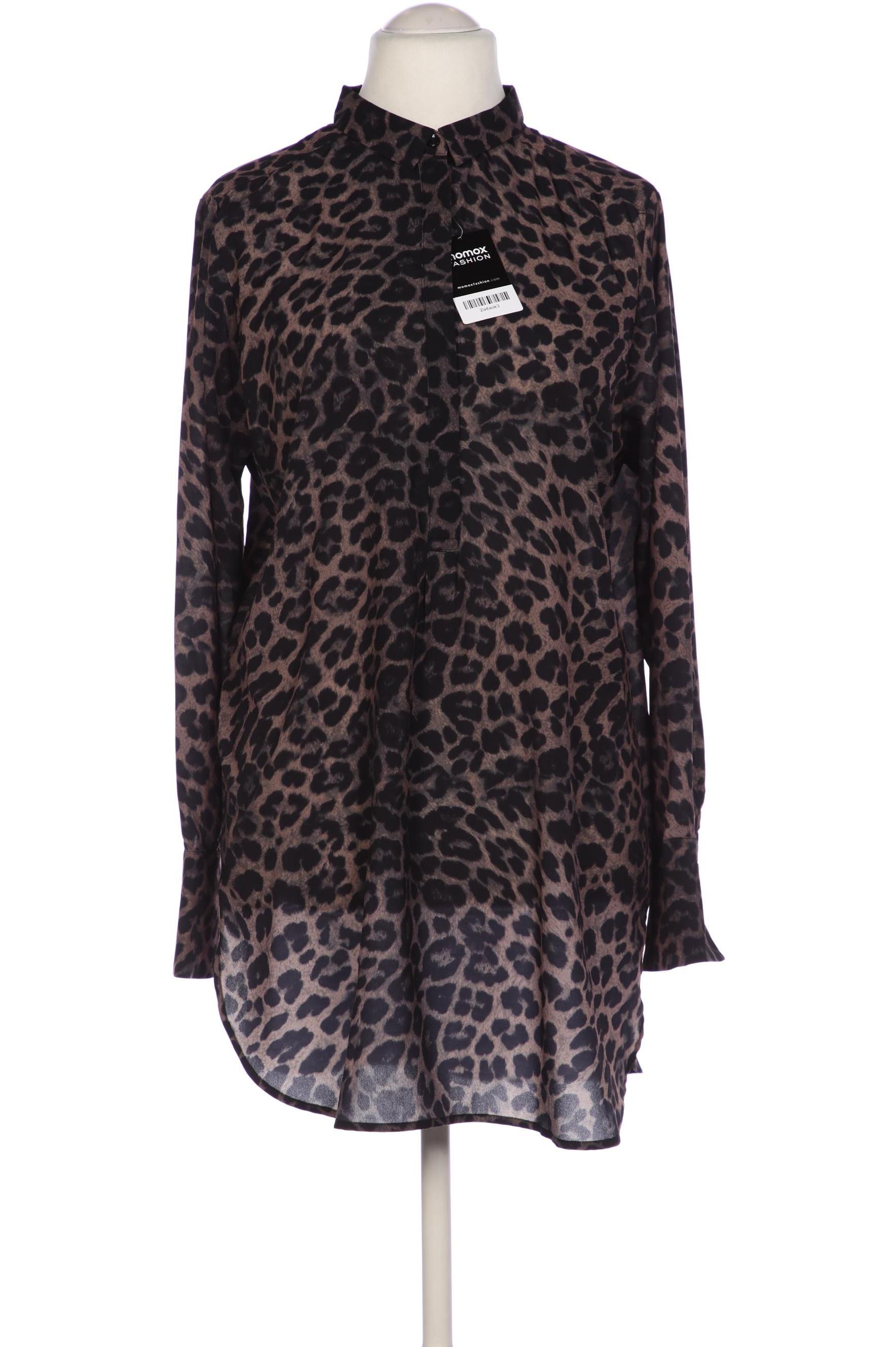 

Comma Damen Bluse, braun, Gr. 42