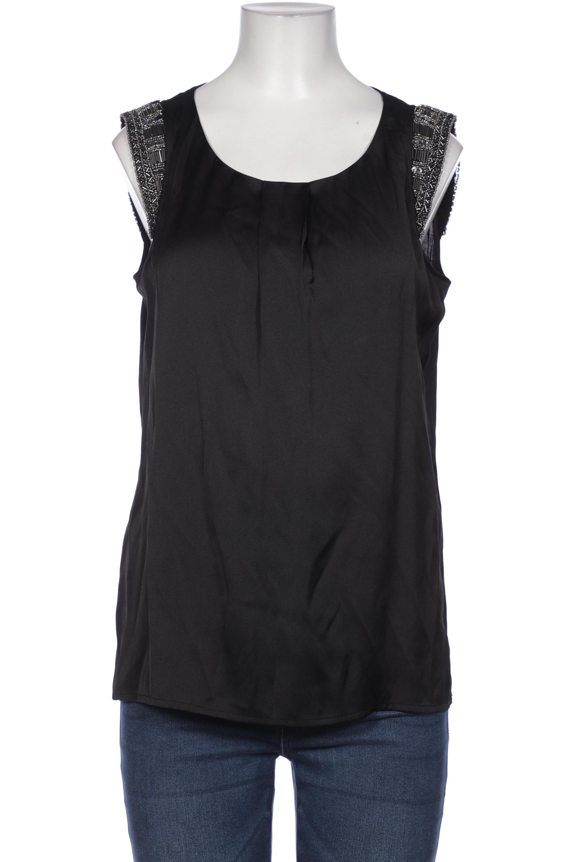 

Comma Damen Bluse, schwarz