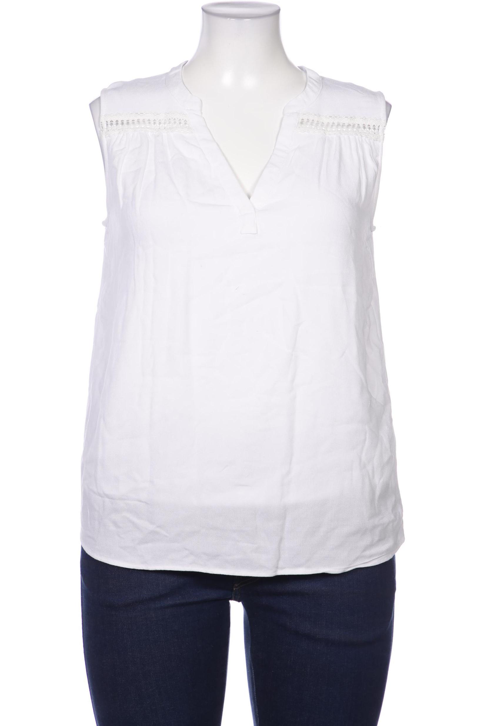 

Comma Damen Bluse, weiß, Gr. 42