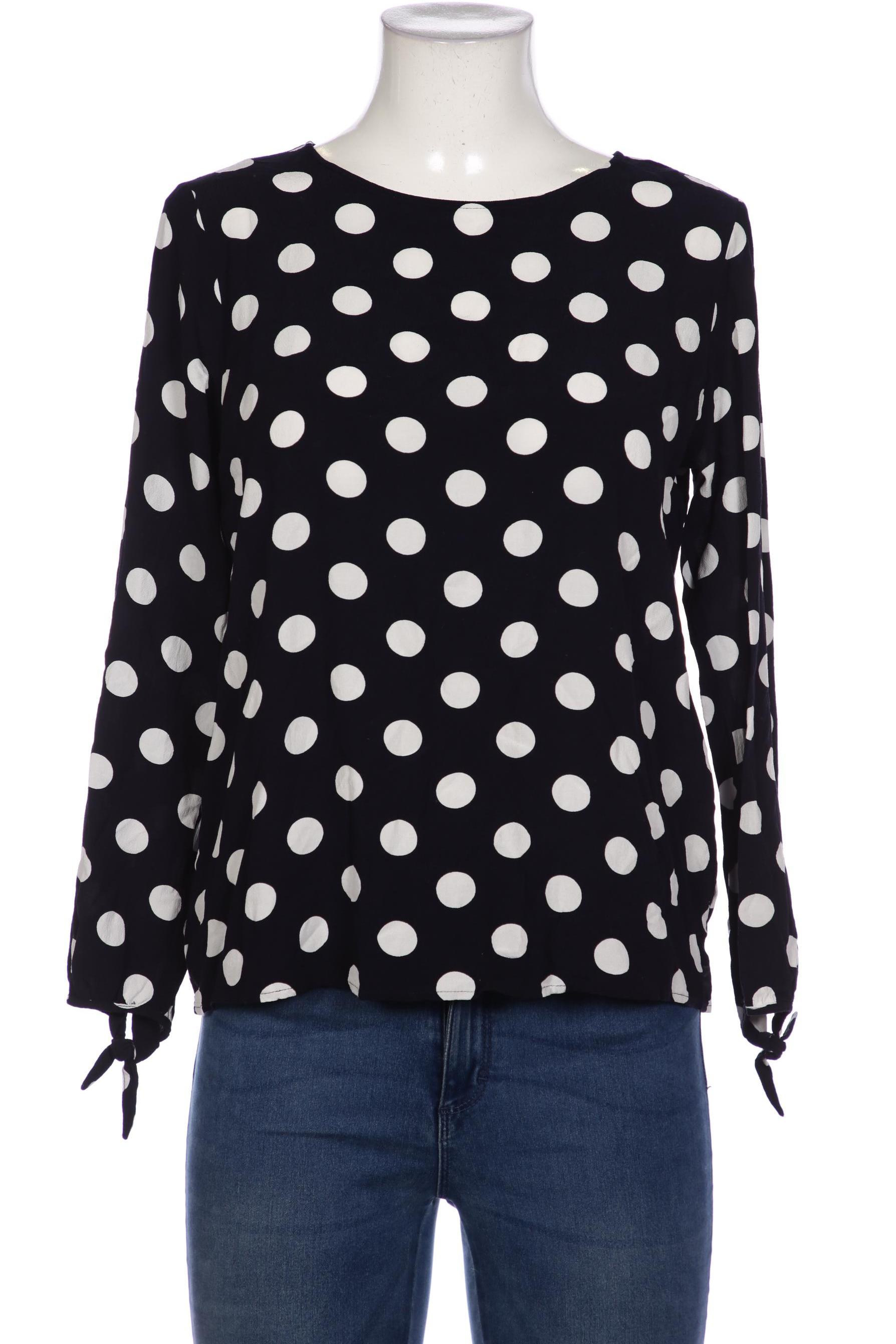 

Comma Damen Bluse, marineblau, Gr. 40