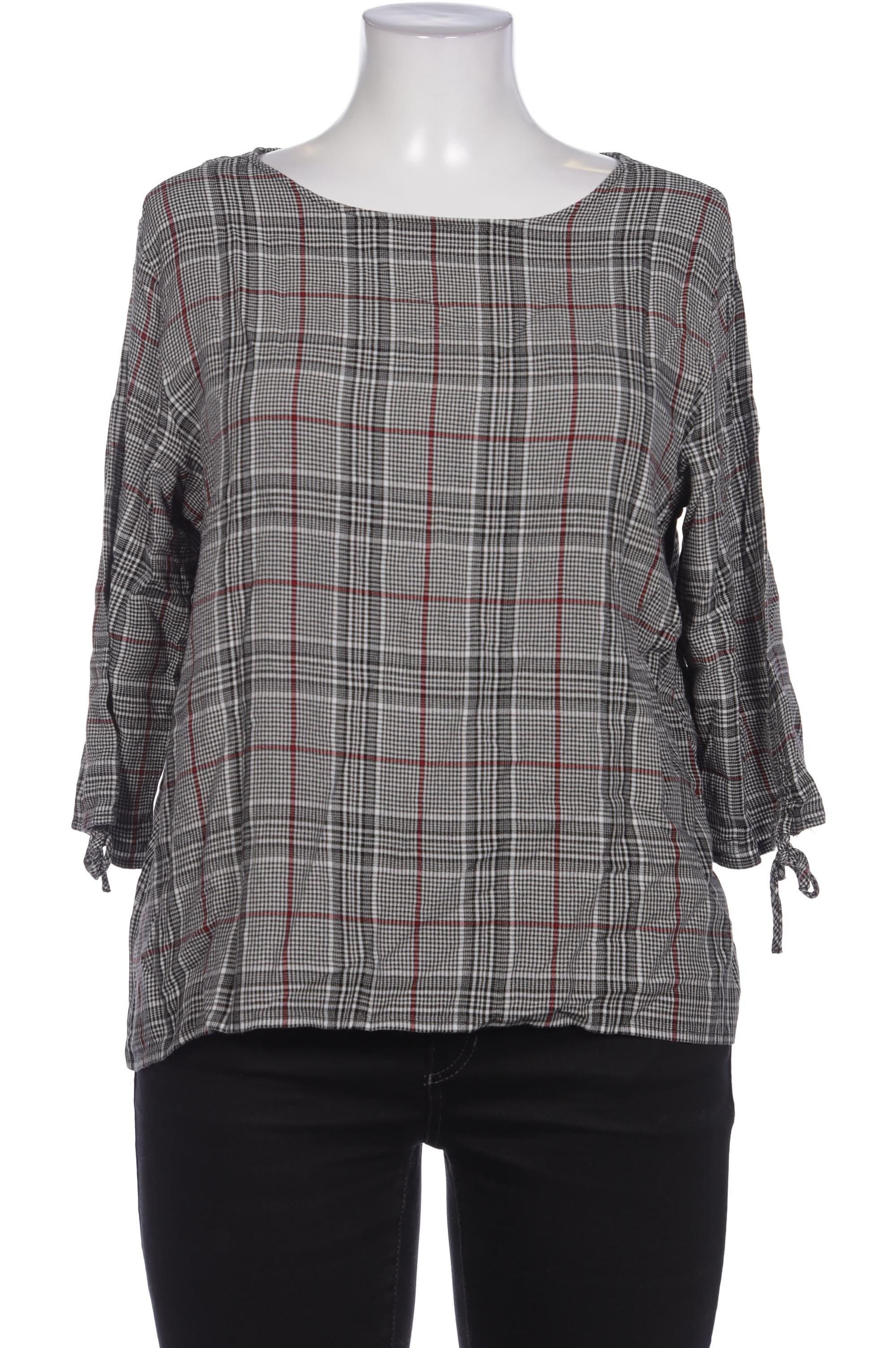 

Comma Damen Bluse, grau, Gr. 44