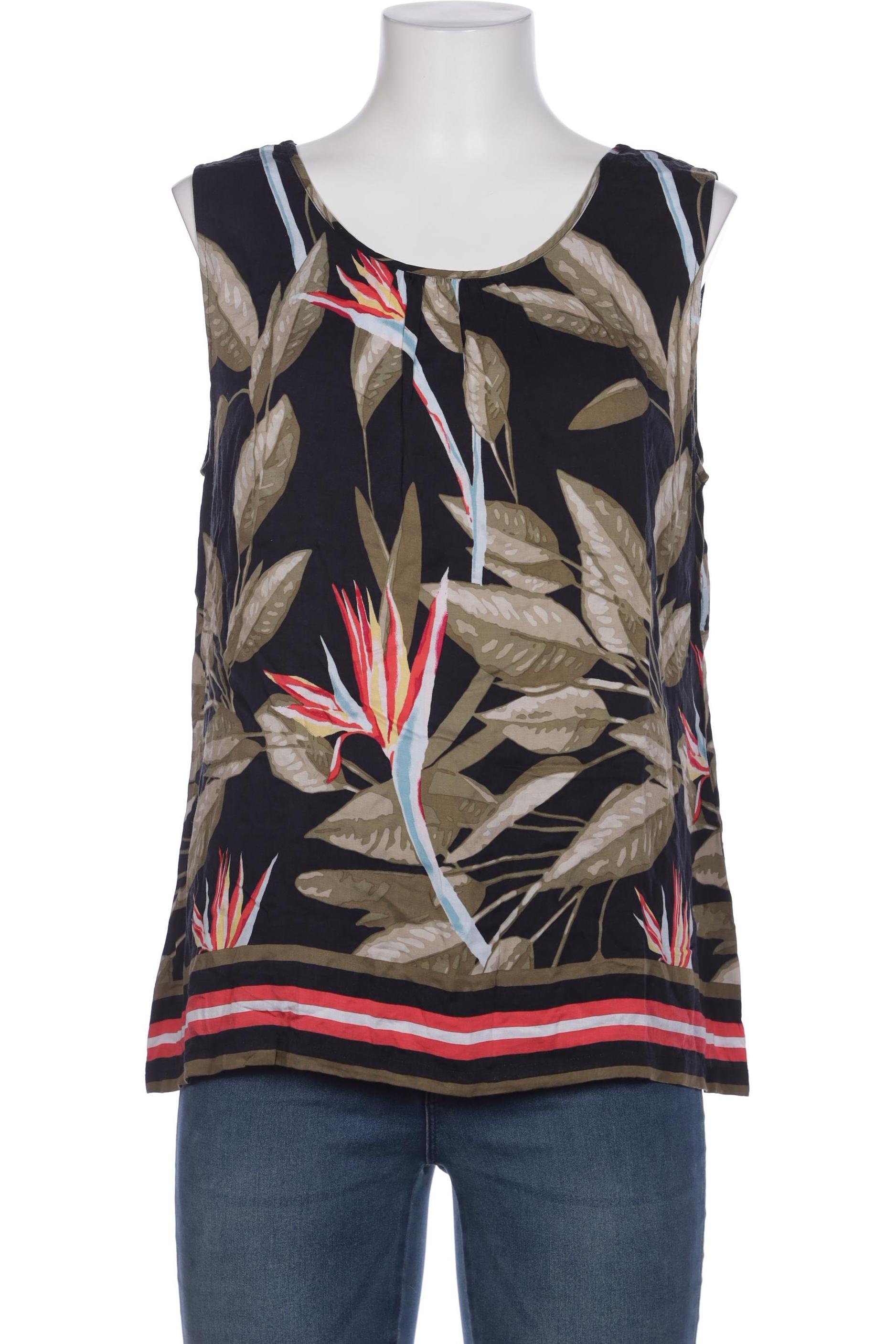 

Comma Damen Bluse, marineblau, Gr. 42