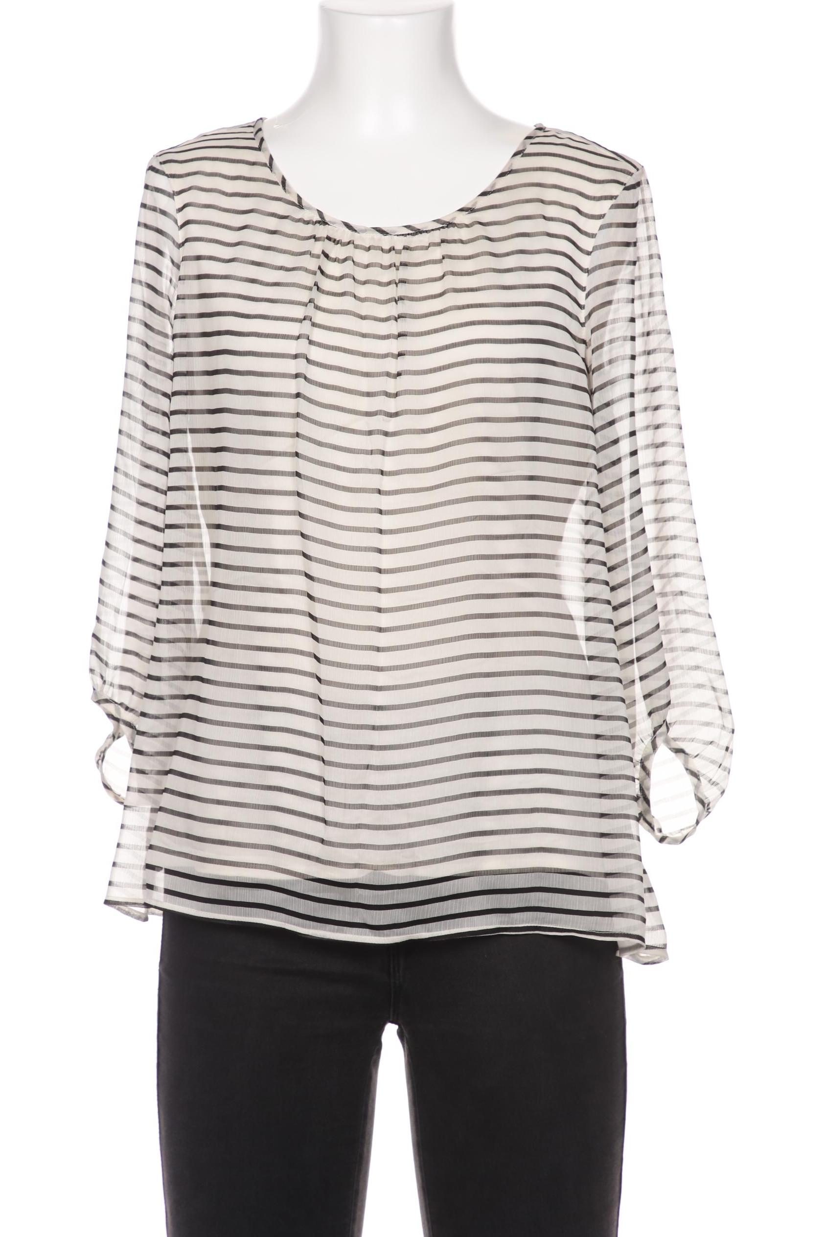 

Comma Damen Bluse, weiß, Gr. 36