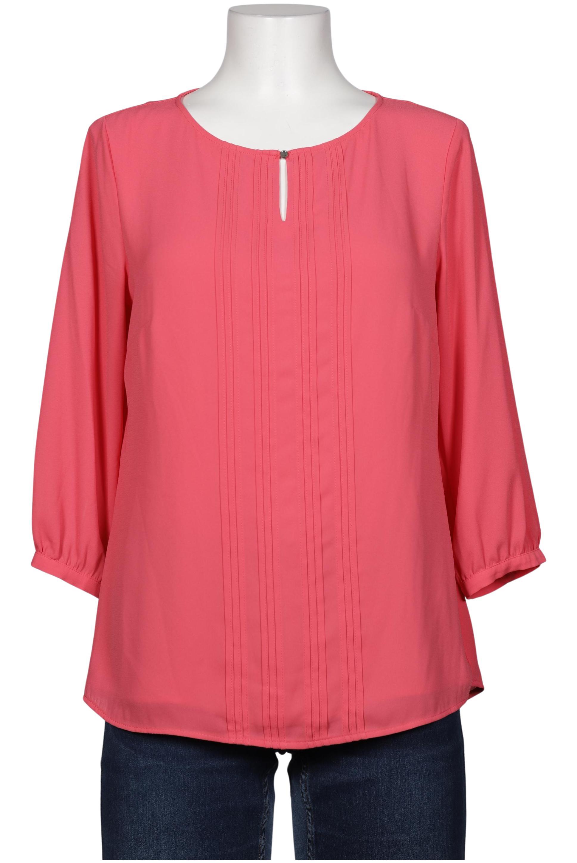 

Comma Damen Bluse, pink, Gr. 38