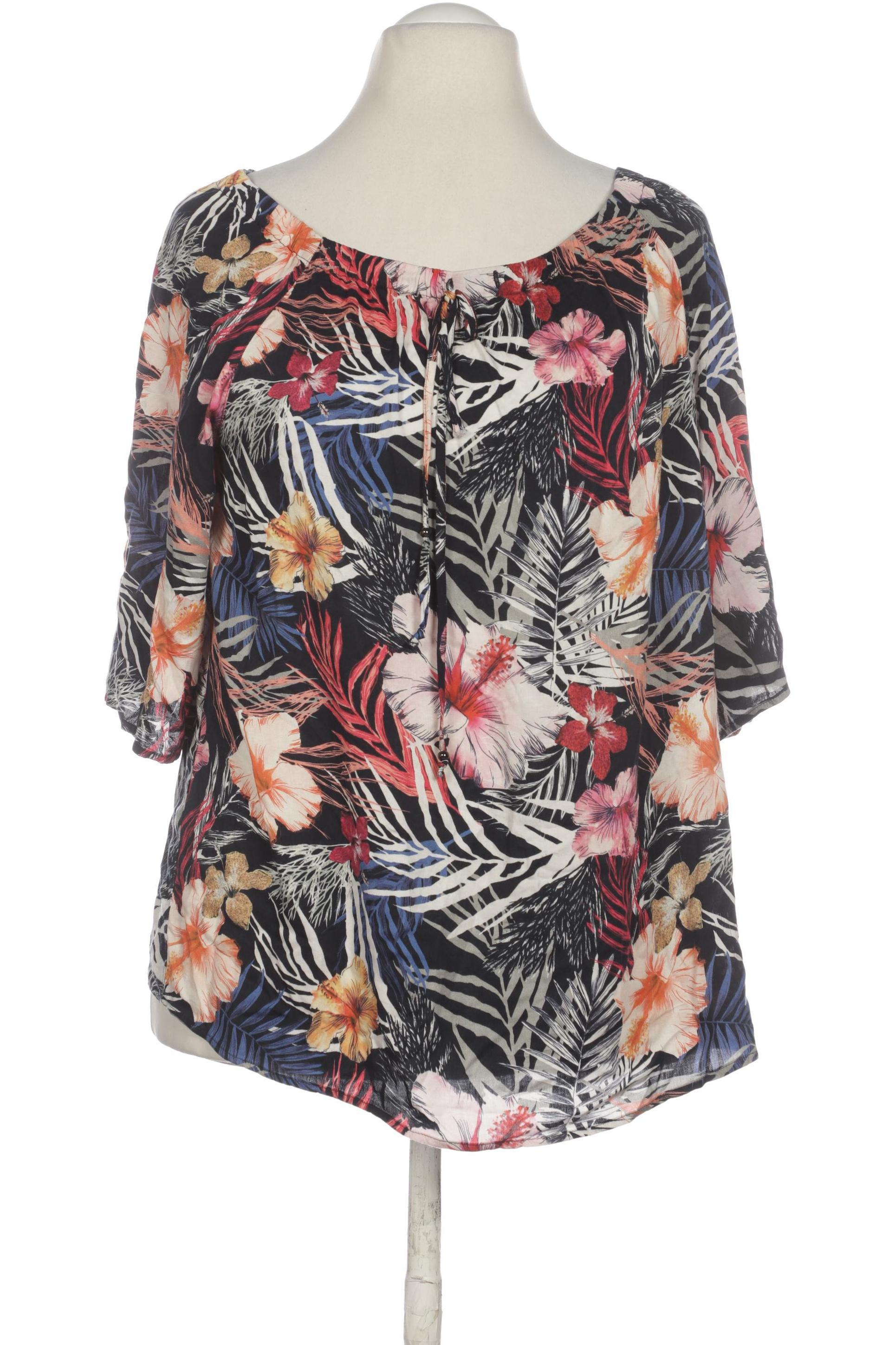 

Comma Damen Bluse, blau, Gr. 44