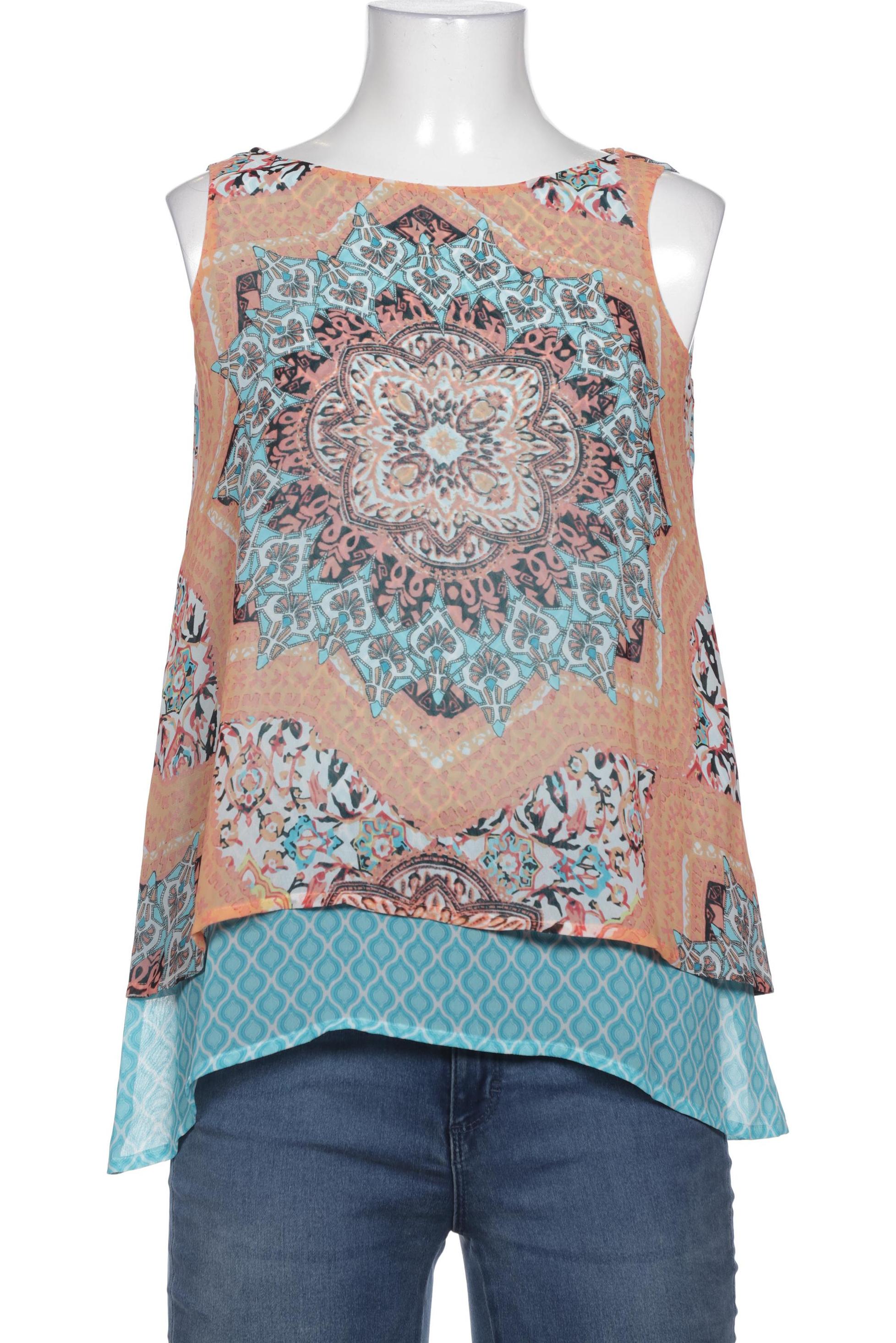 

Comma Damen Bluse, orange, Gr. 32