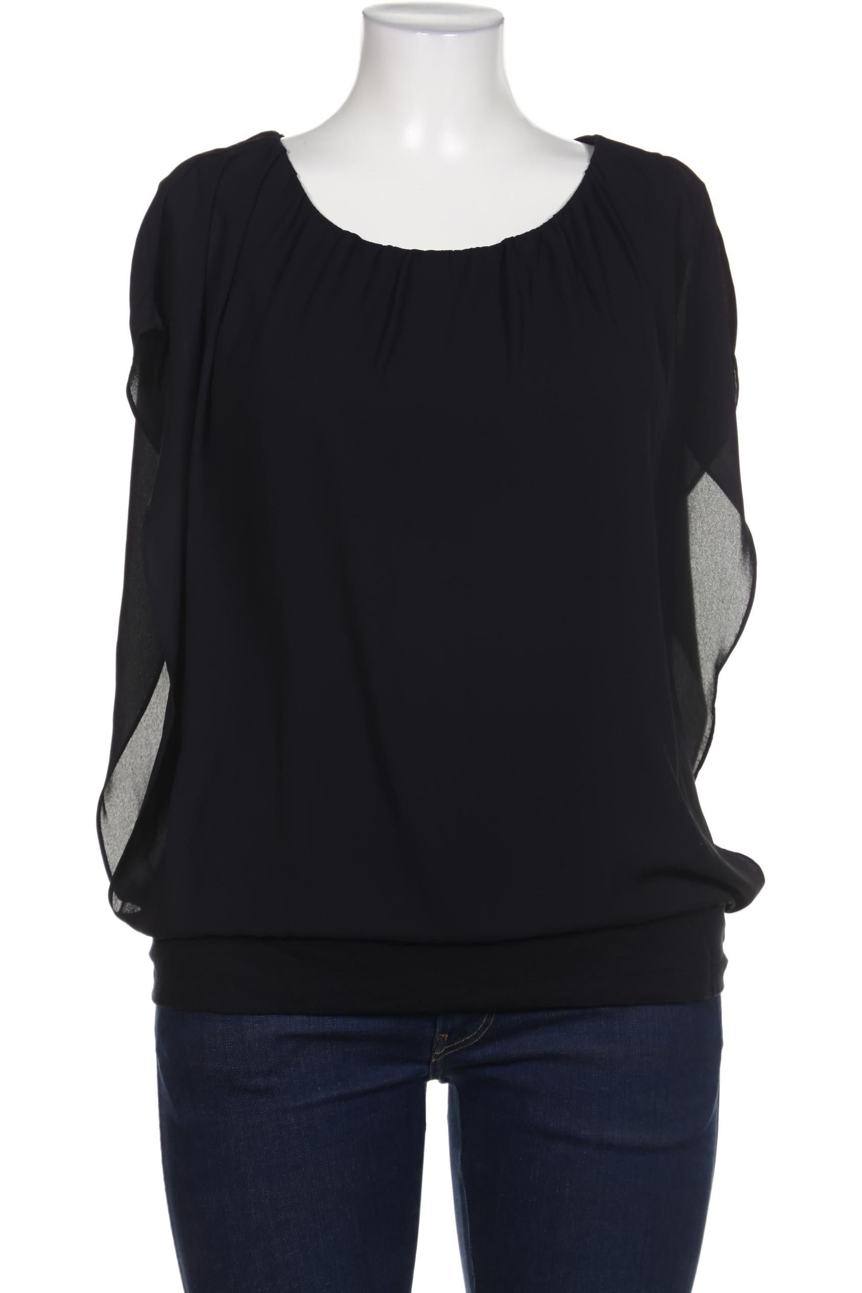 

Comma Damen Bluse, marineblau