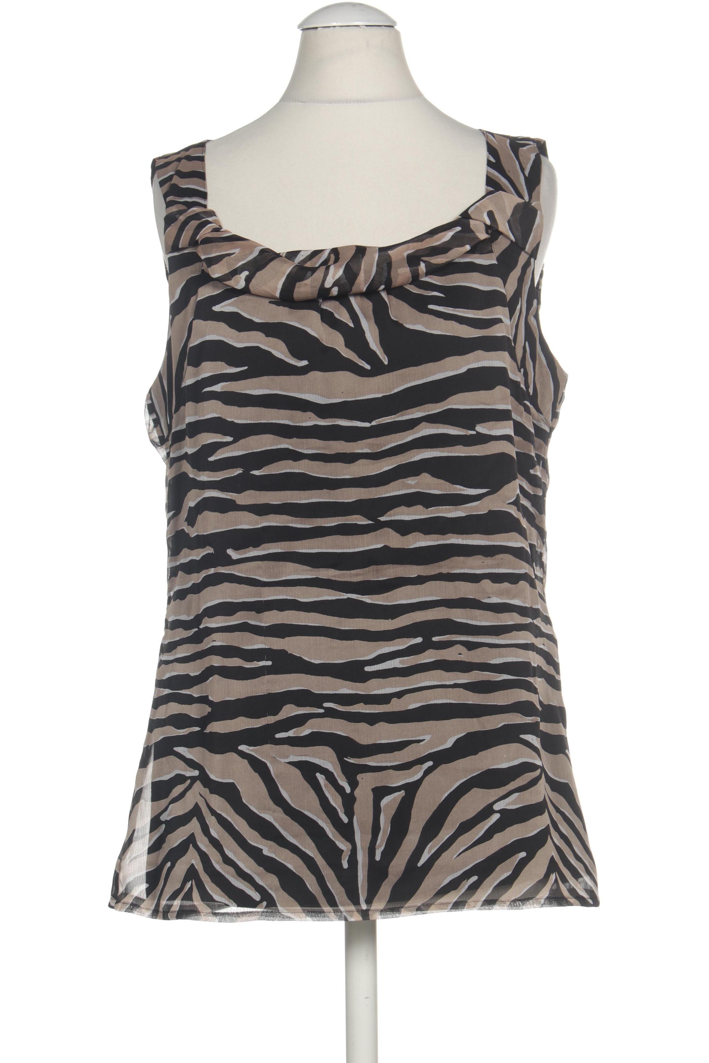 

Comma Damen Bluse, beige, Gr. 34