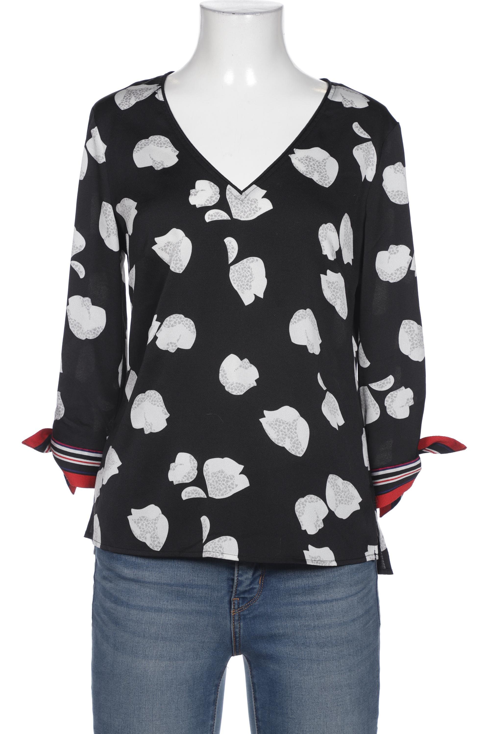 

Comma Damen Bluse, schwarz, Gr. 34