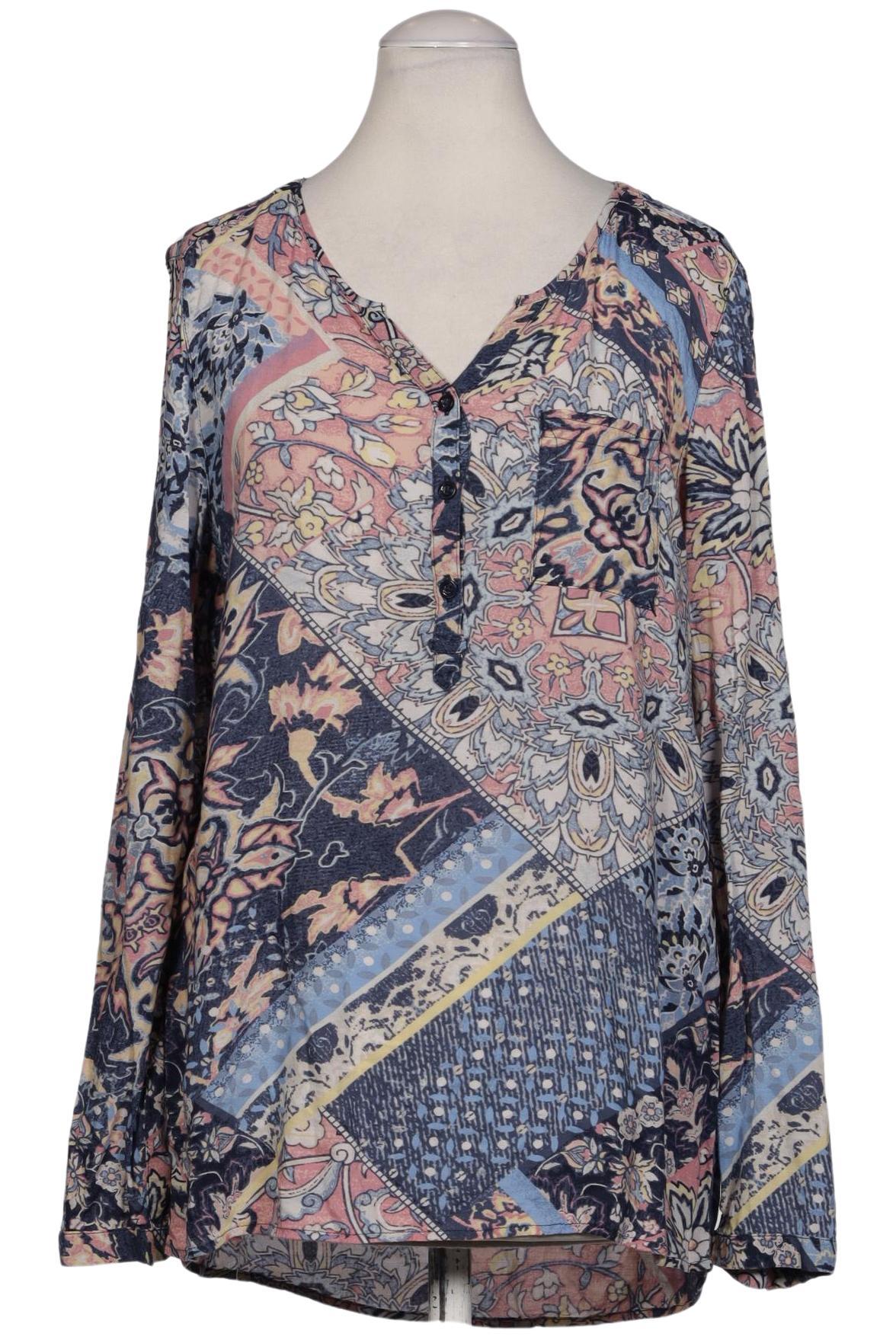 

Comma Damen Bluse, mehrfarbig, Gr. 34