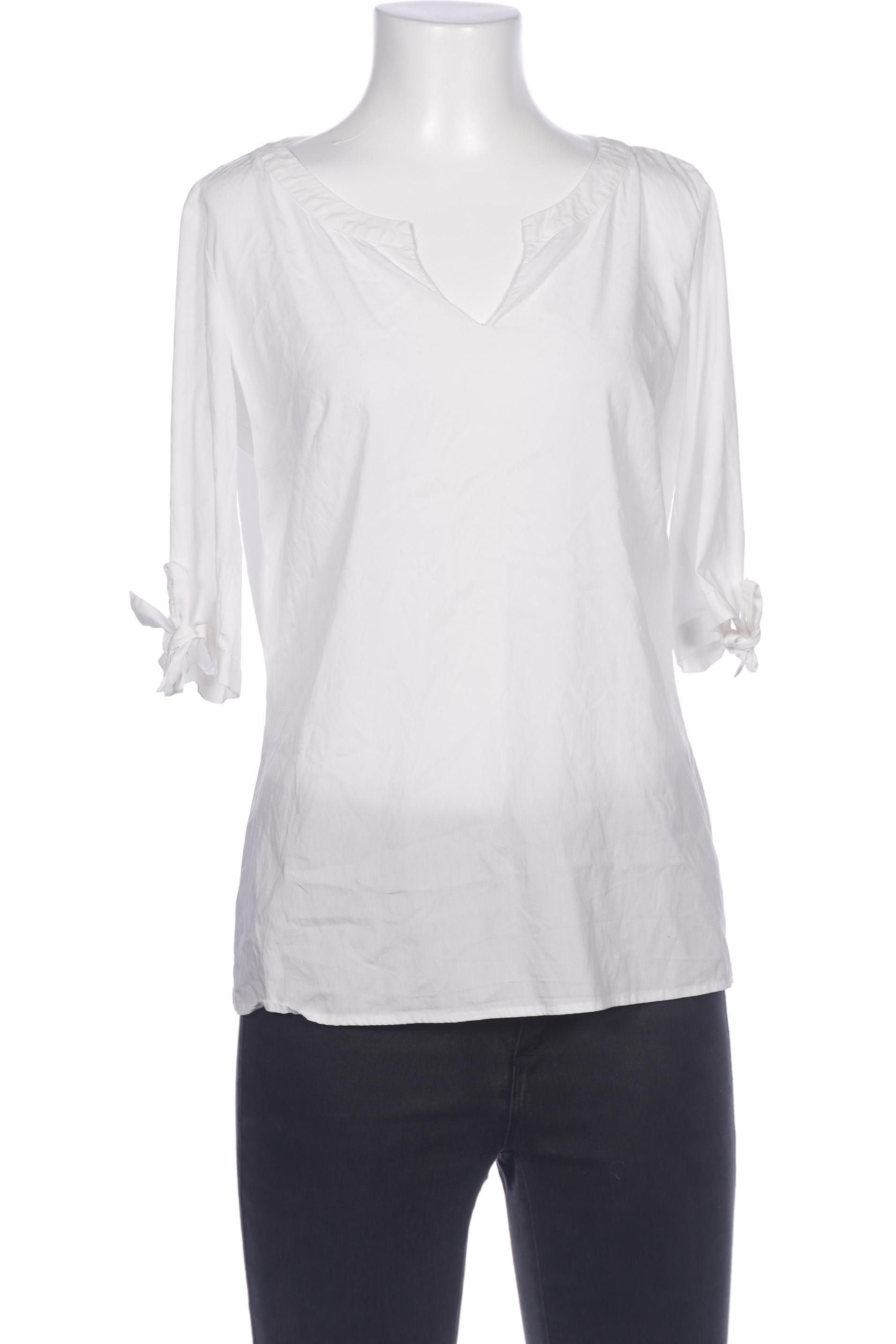 

Comma Damen Bluse, weiß, Gr. 34