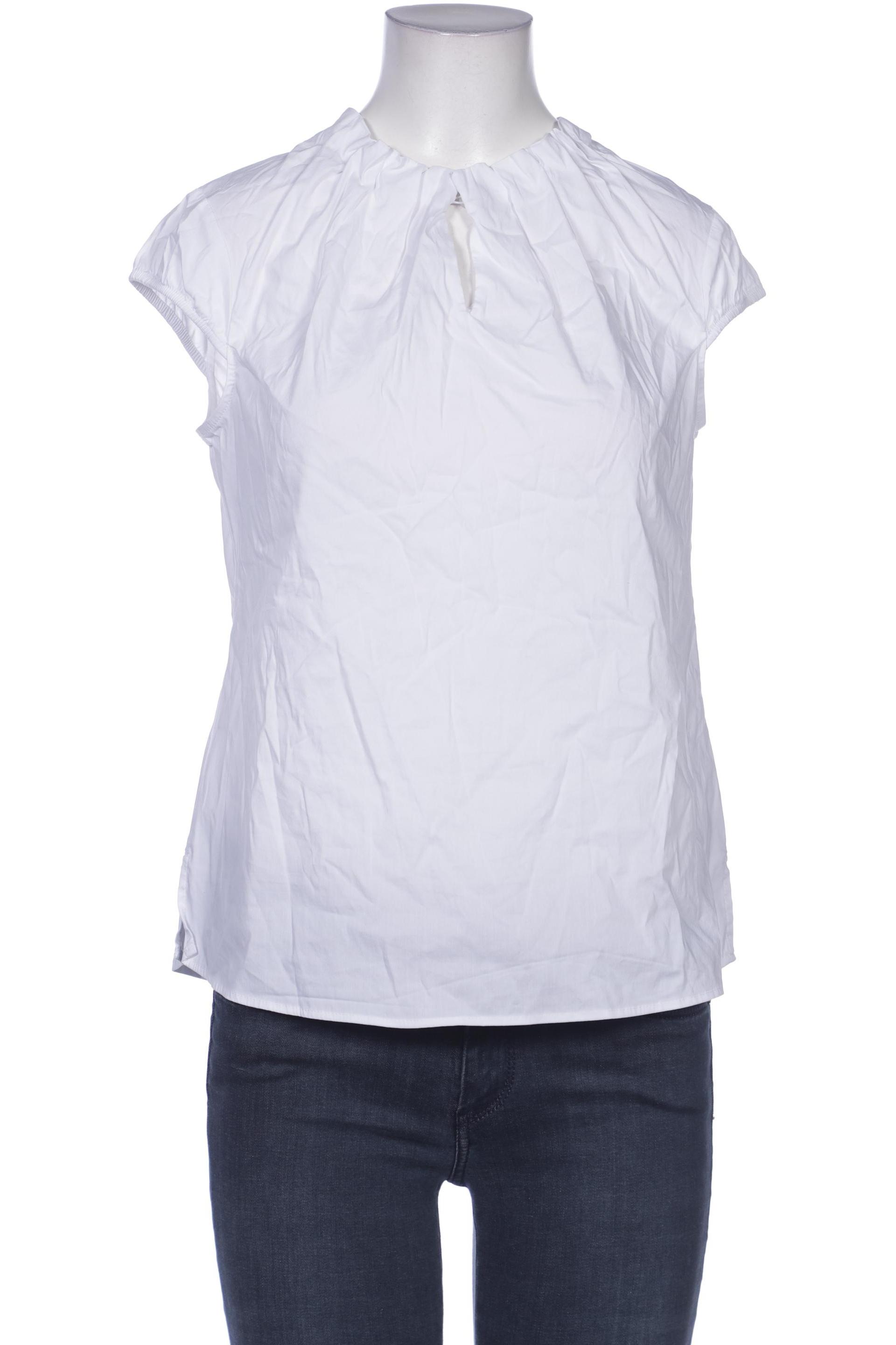 

Comma Damen Bluse, weiß, Gr. 34