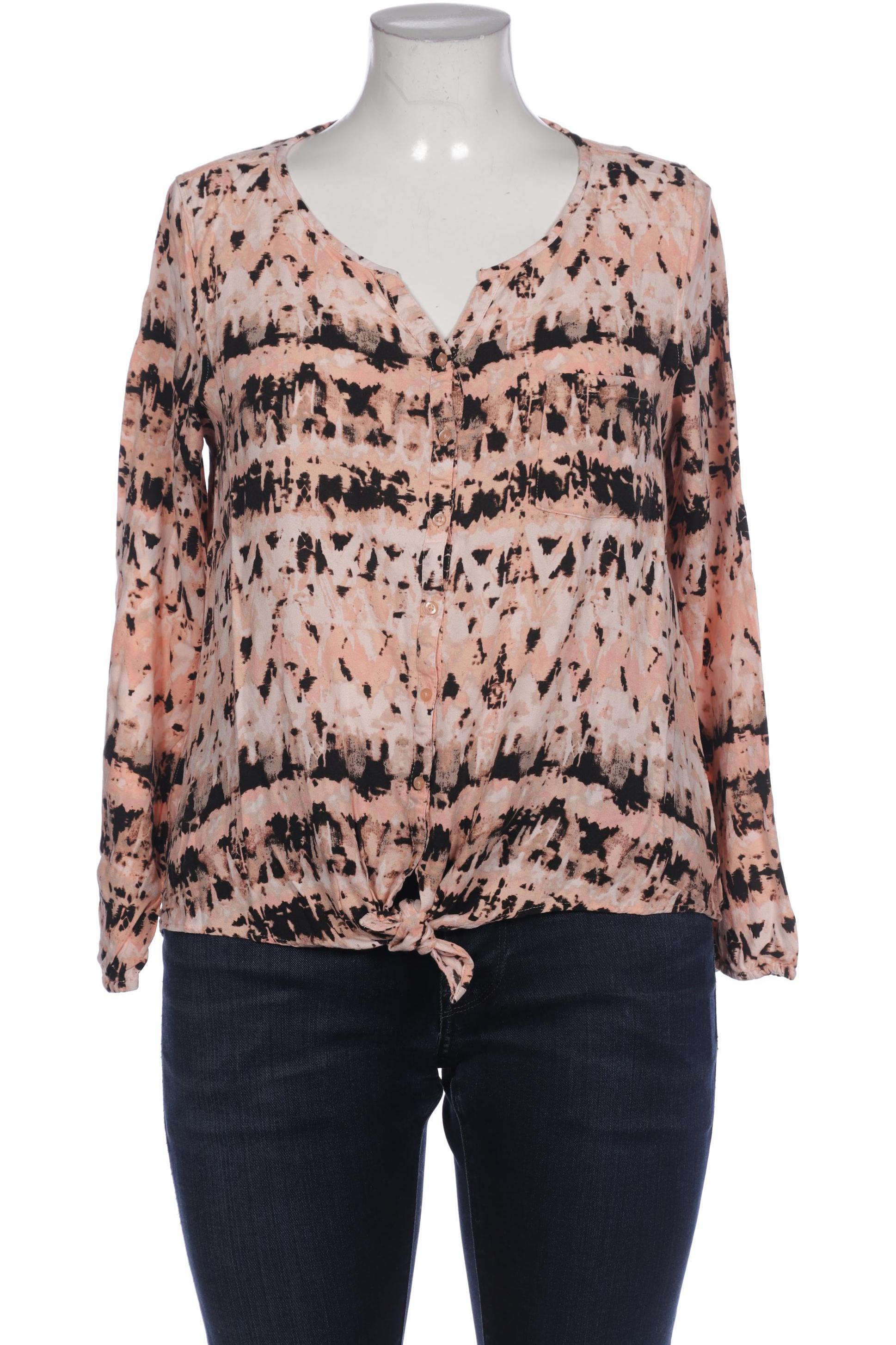

Comma Damen Bluse, orange, Gr. 42