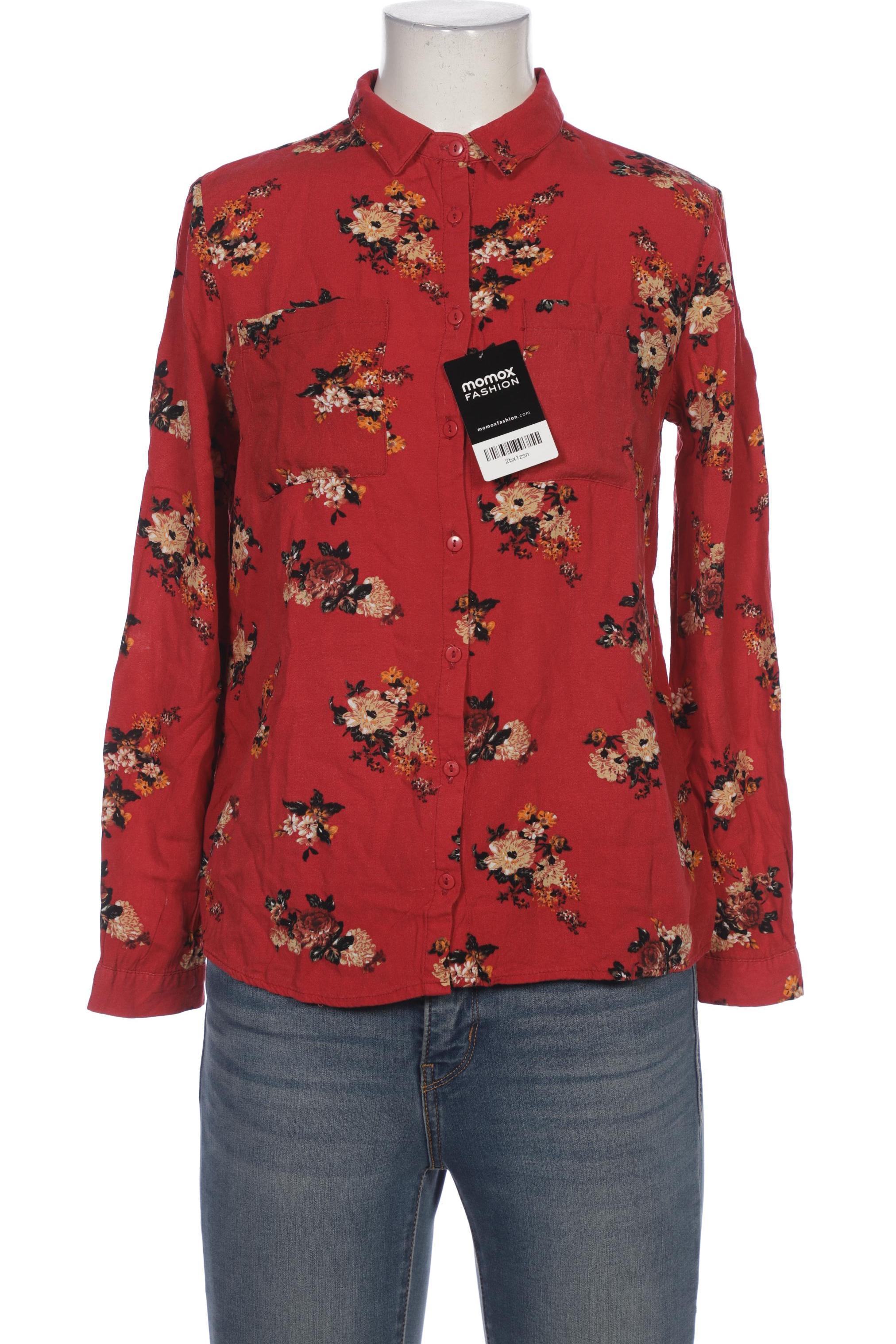 

Comma Damen Bluse, rot, Gr. 34