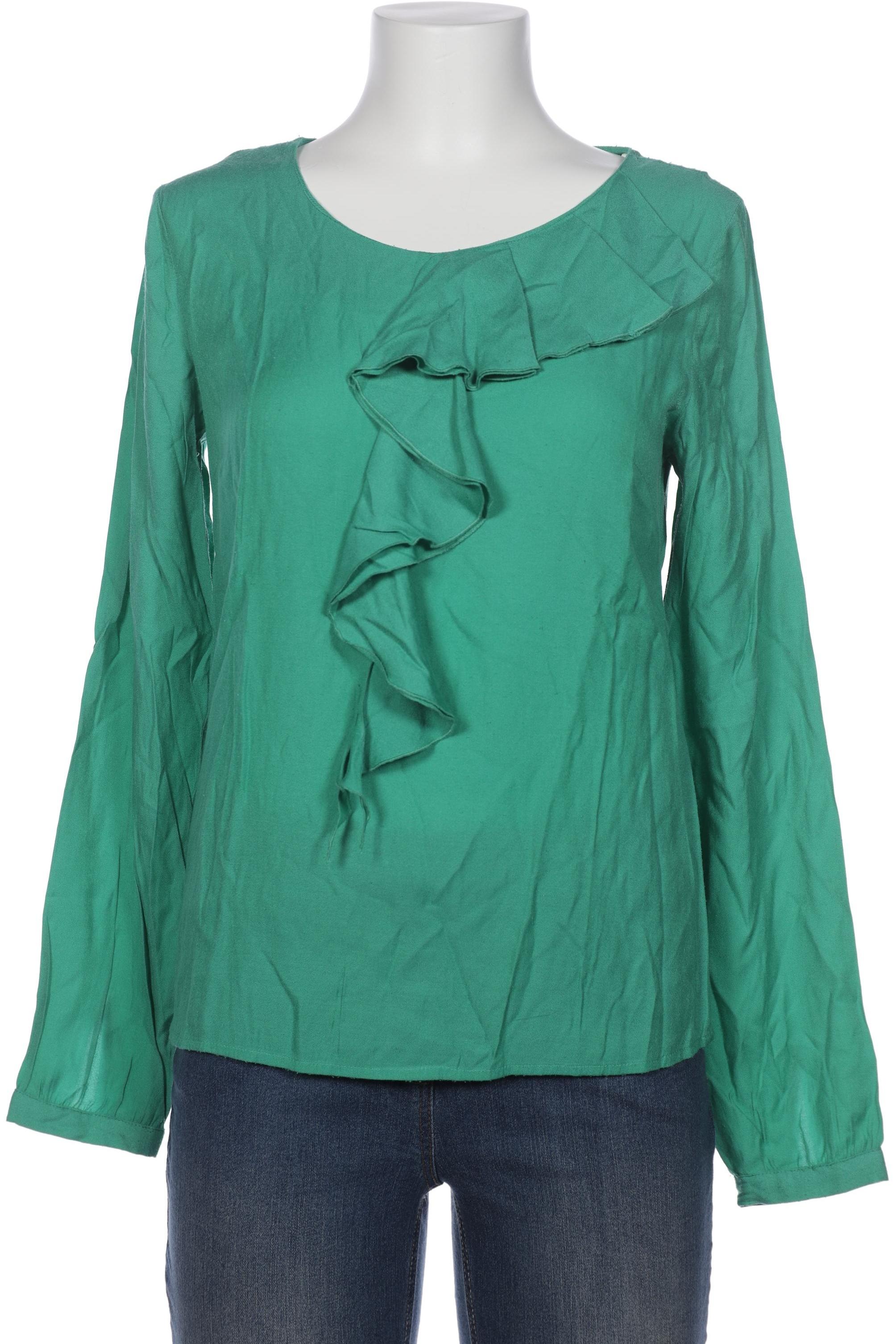 

Comma Damen Bluse, grün, Gr. 36