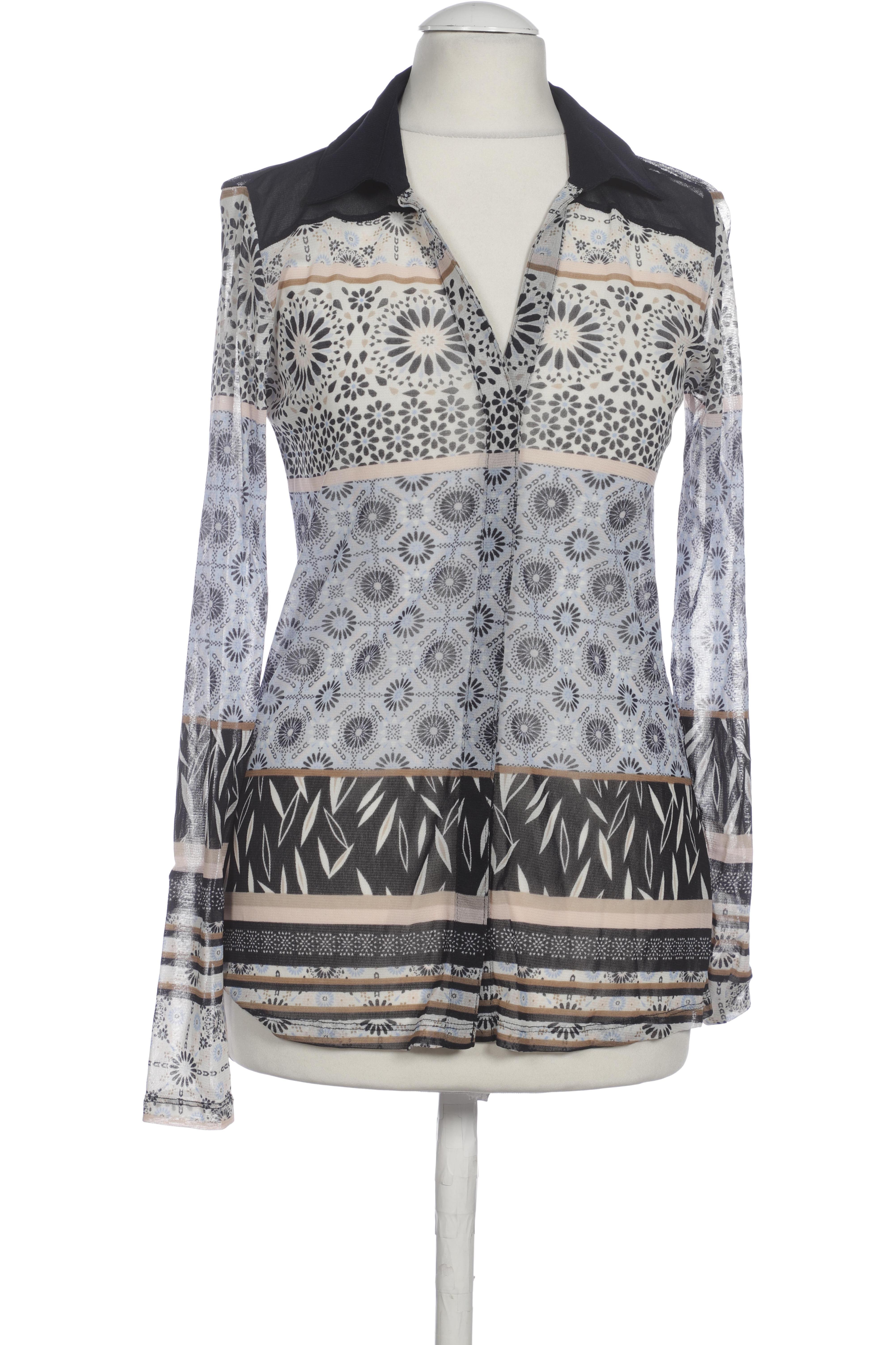 

Comma Damen Bluse, blau, Gr. 34