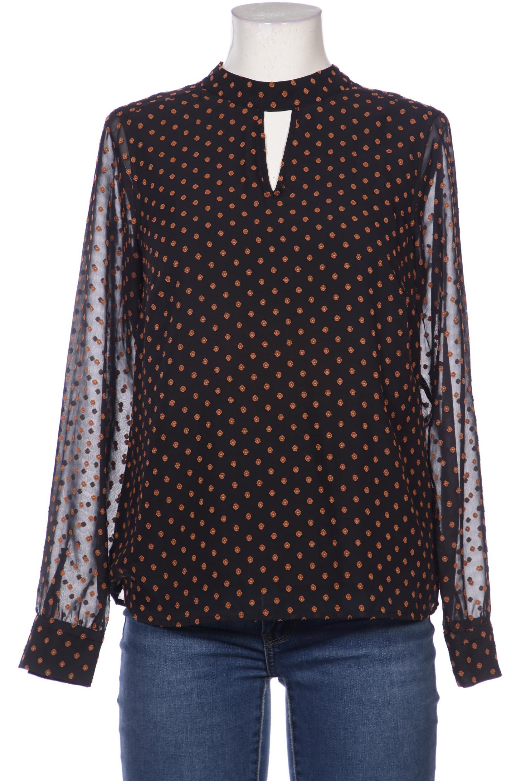 

Comma Damen Bluse, schwarz