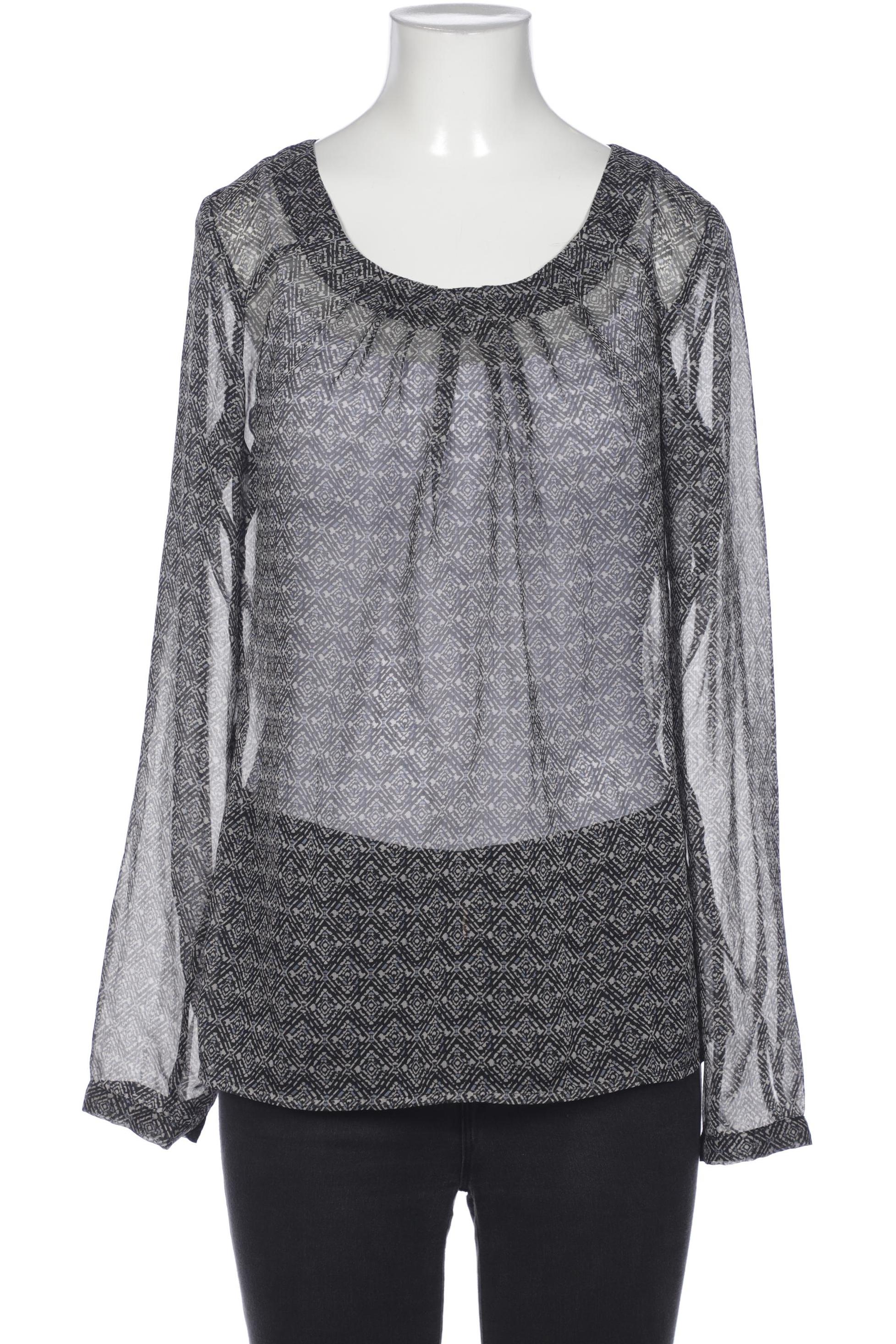 

Comma Damen Bluse, grau, Gr. 38
