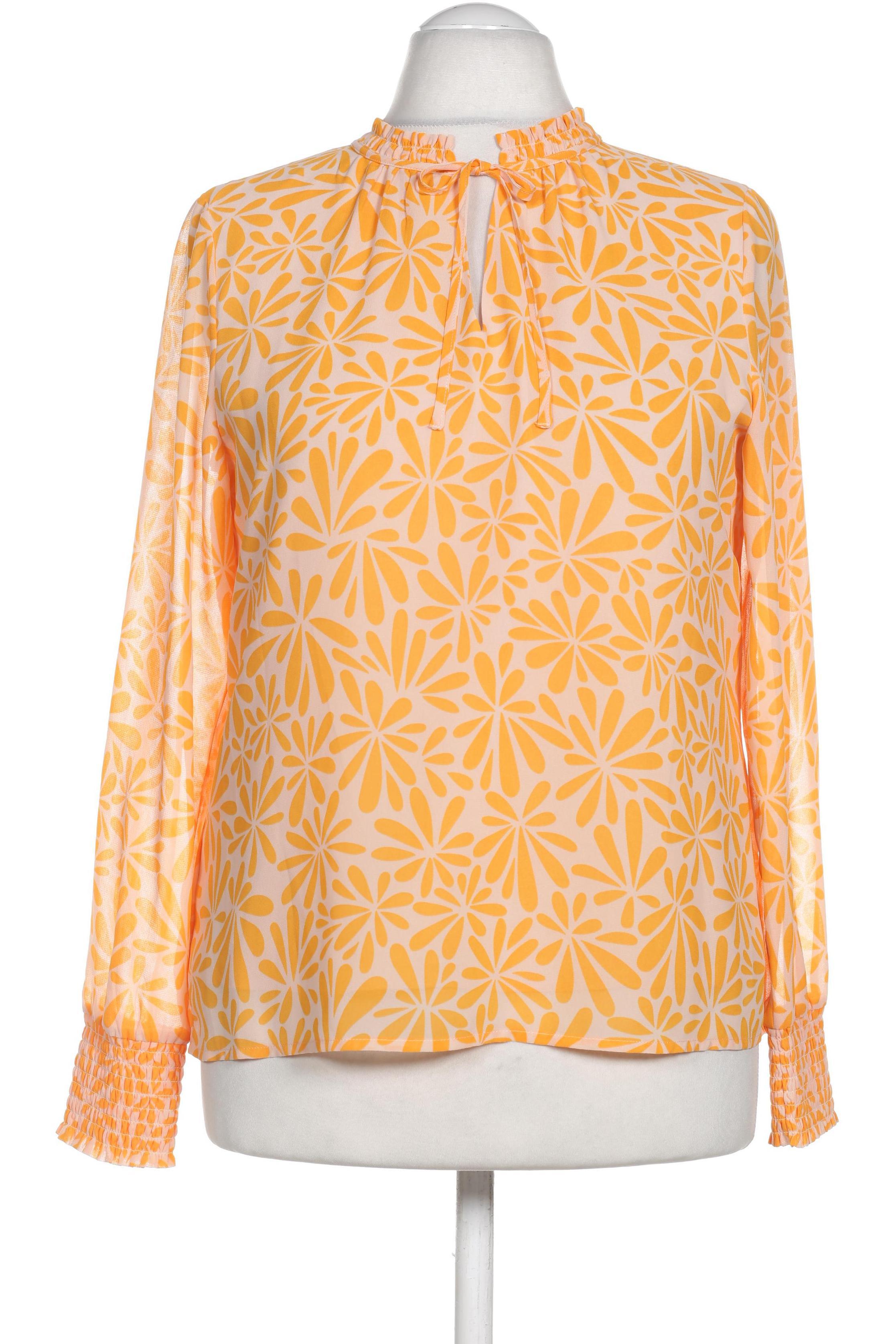 

Comma Damen Bluse, orange, Gr. 40