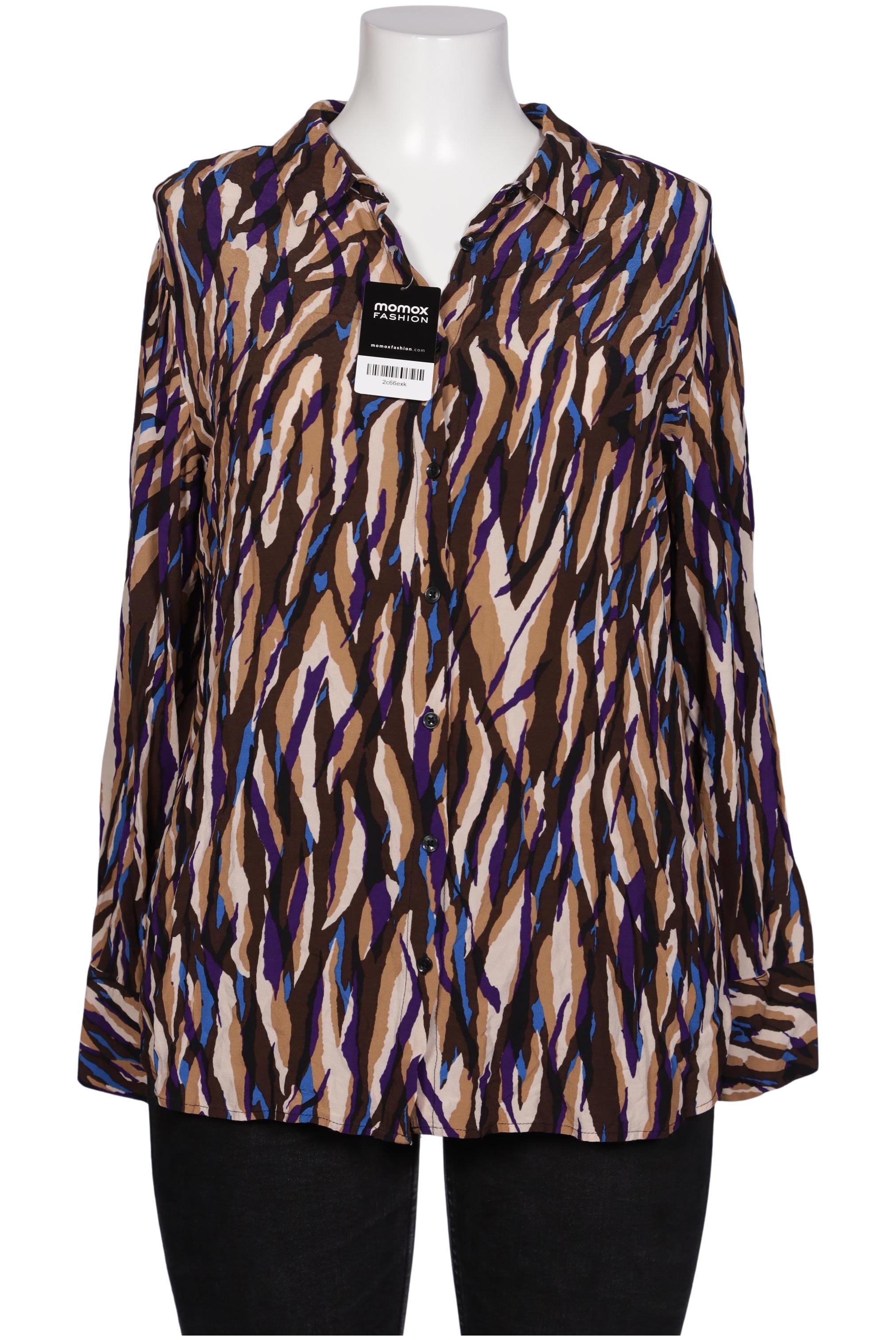 

Comma Damen Bluse, braun, Gr. 44