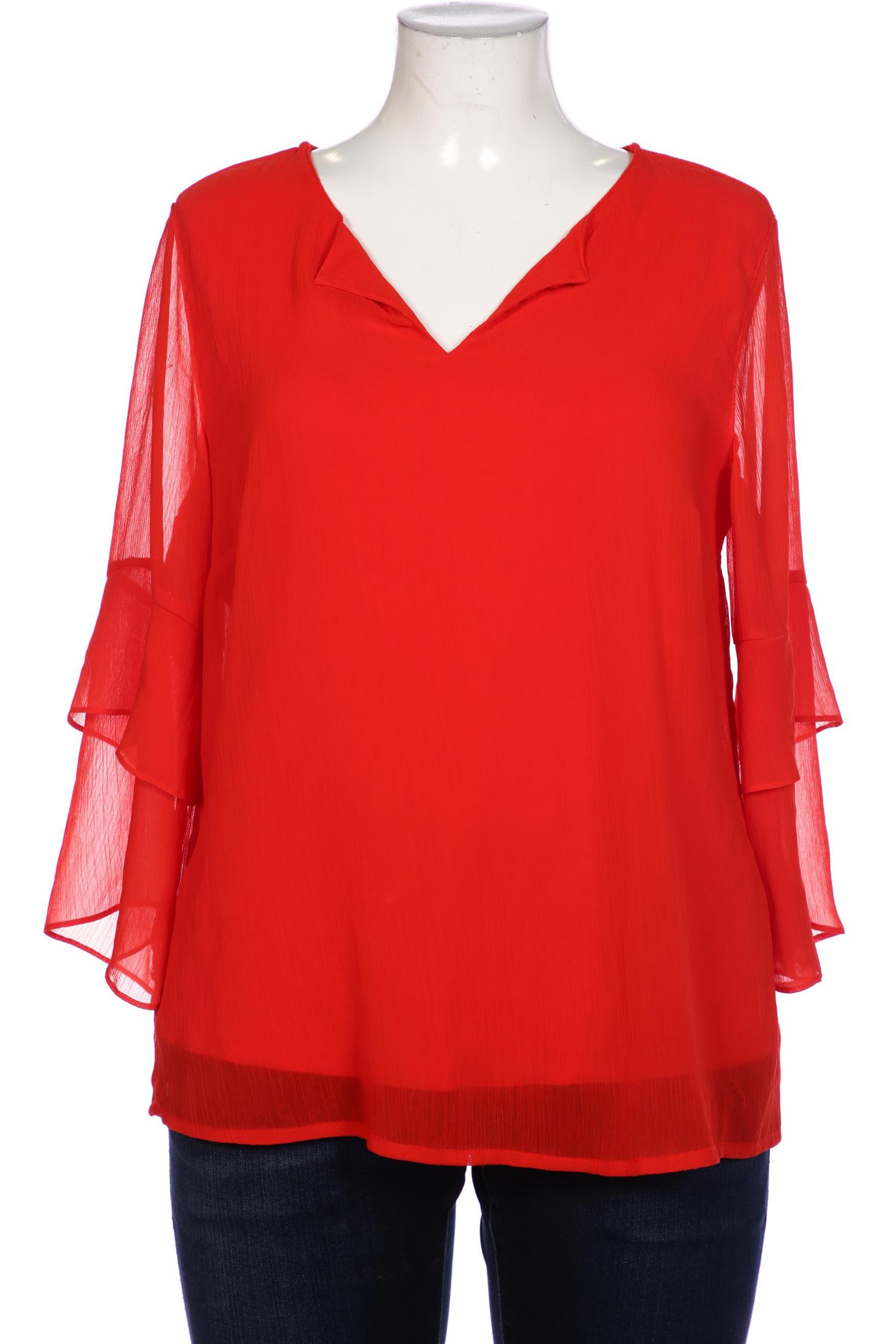 

Comma Damen Bluse, rot, Gr. 44