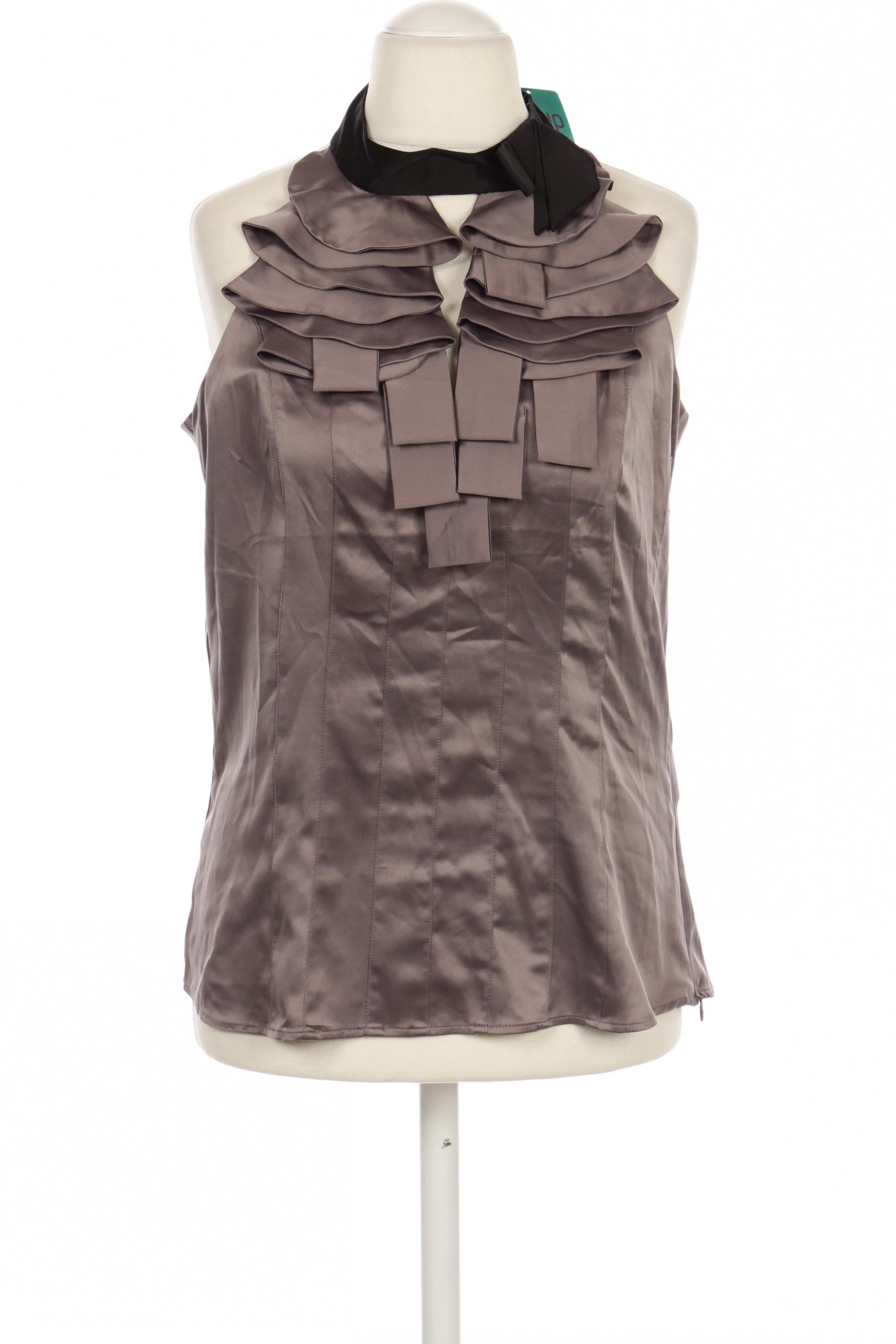 

Comma Damen Bluse, grau, Gr. 40