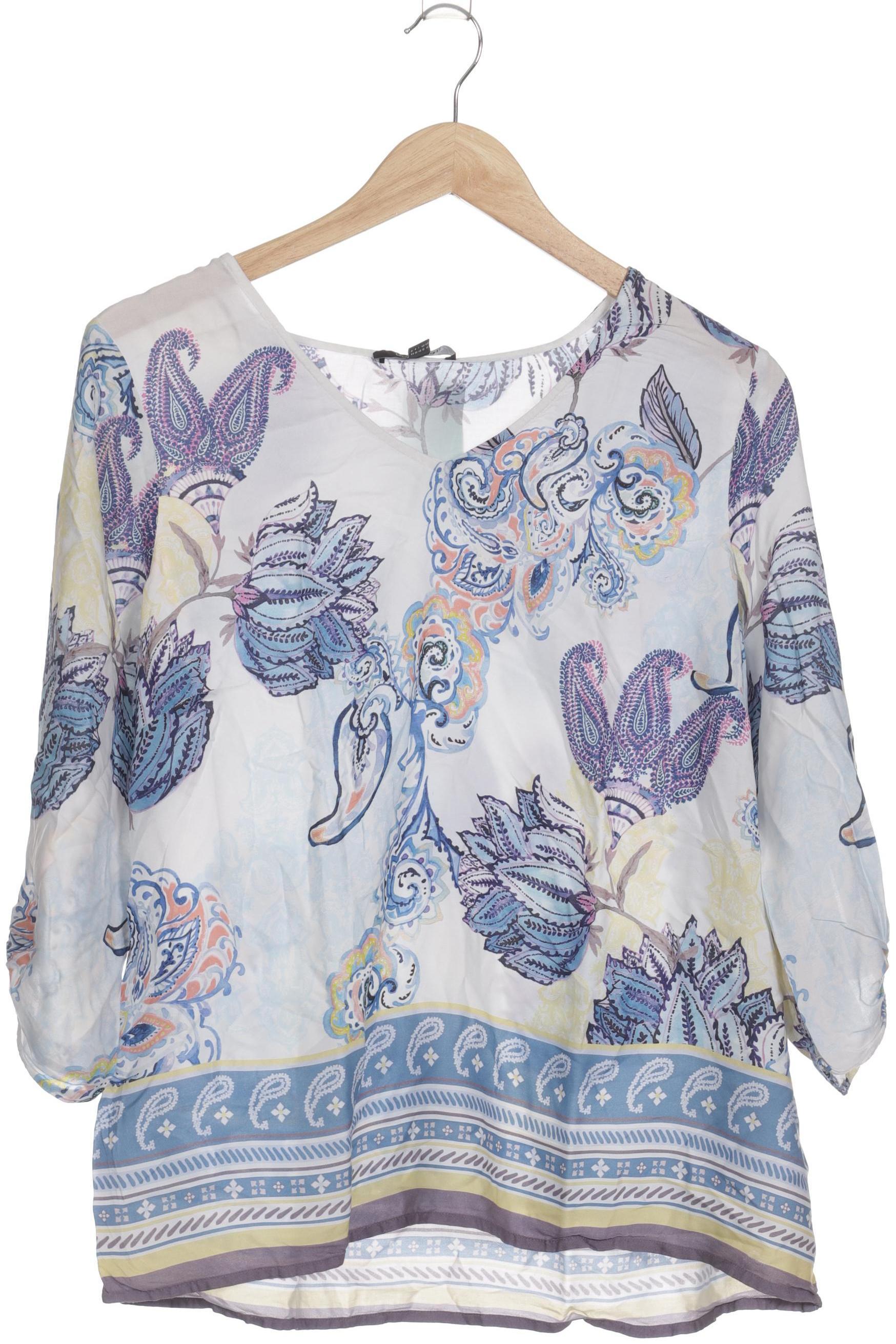 

Comma Damen Langarmshirt, blau, Gr. 44