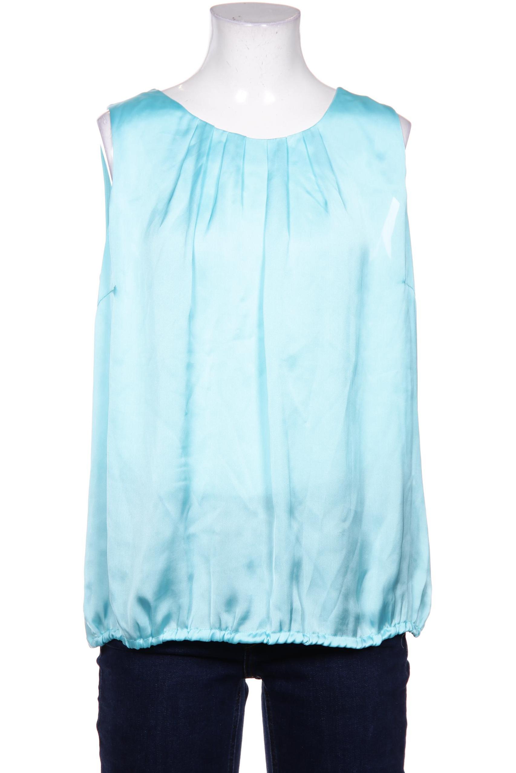 

Comma Damen Bluse, hellblau, Gr. 40