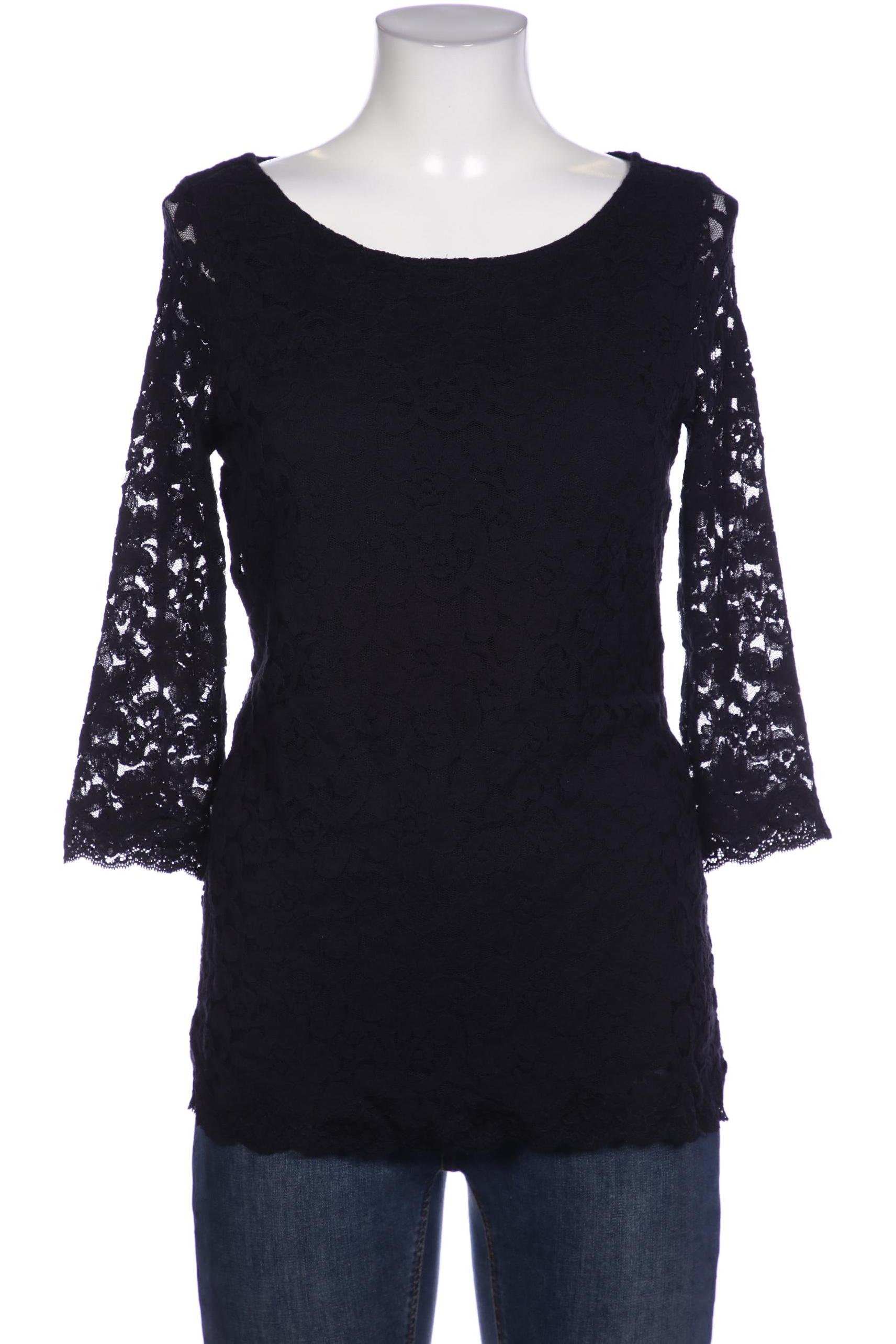 

Comma Damen Bluse, marineblau
