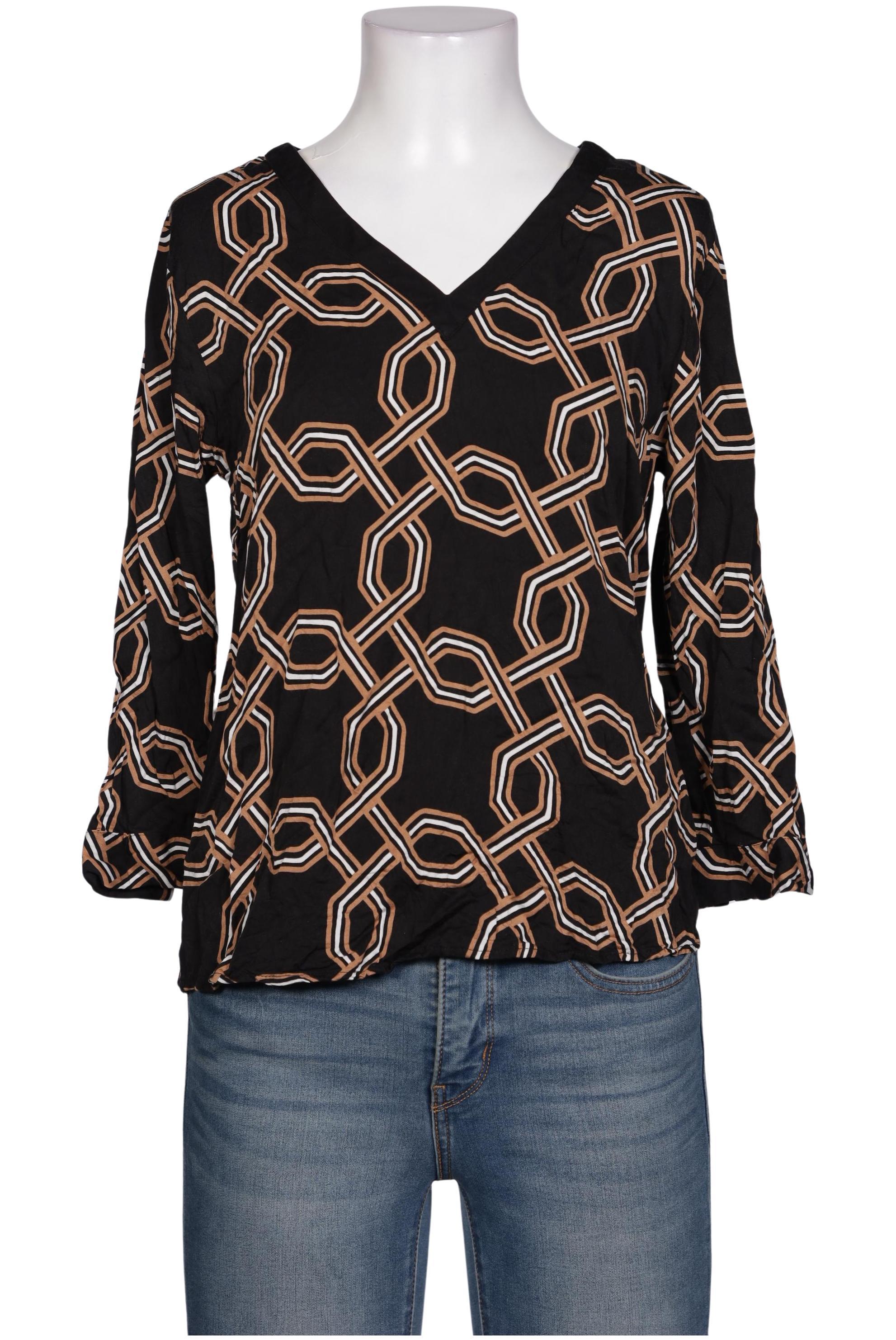 

Comma Damen Bluse, schwarz, Gr. 38