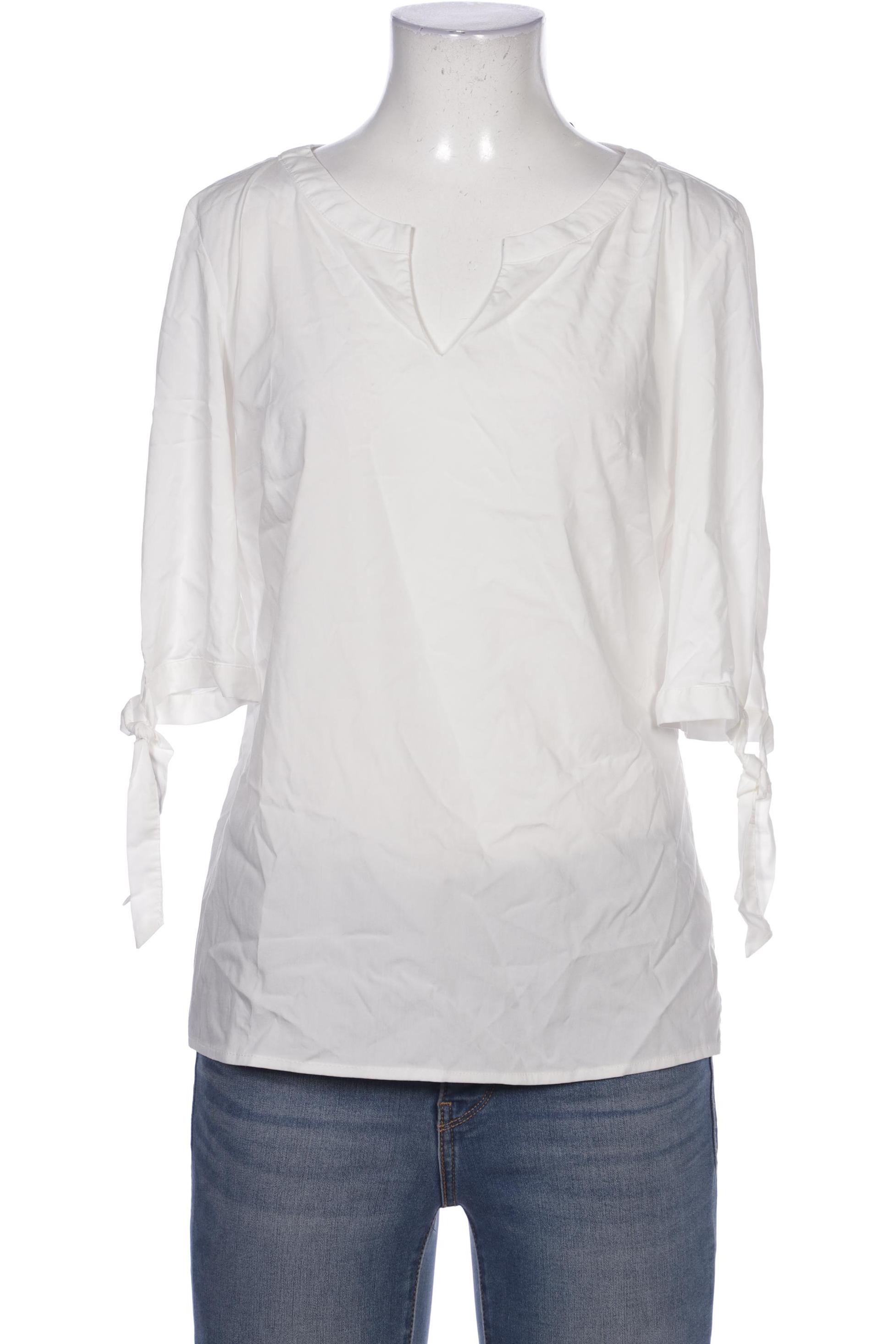

Comma Damen Bluse, weiß, Gr. 34