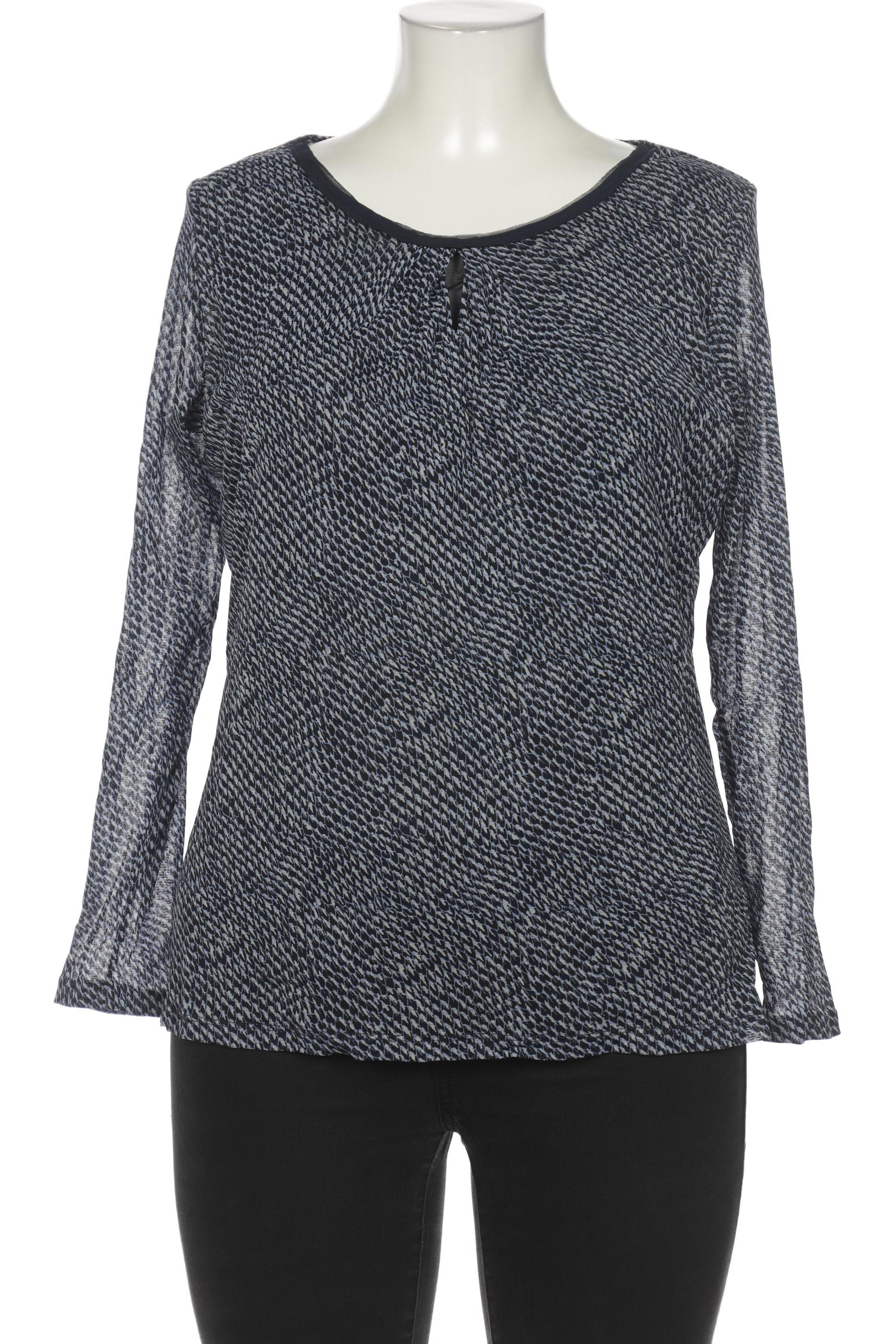 

Comma Damen Bluse, marineblau, Gr. 44