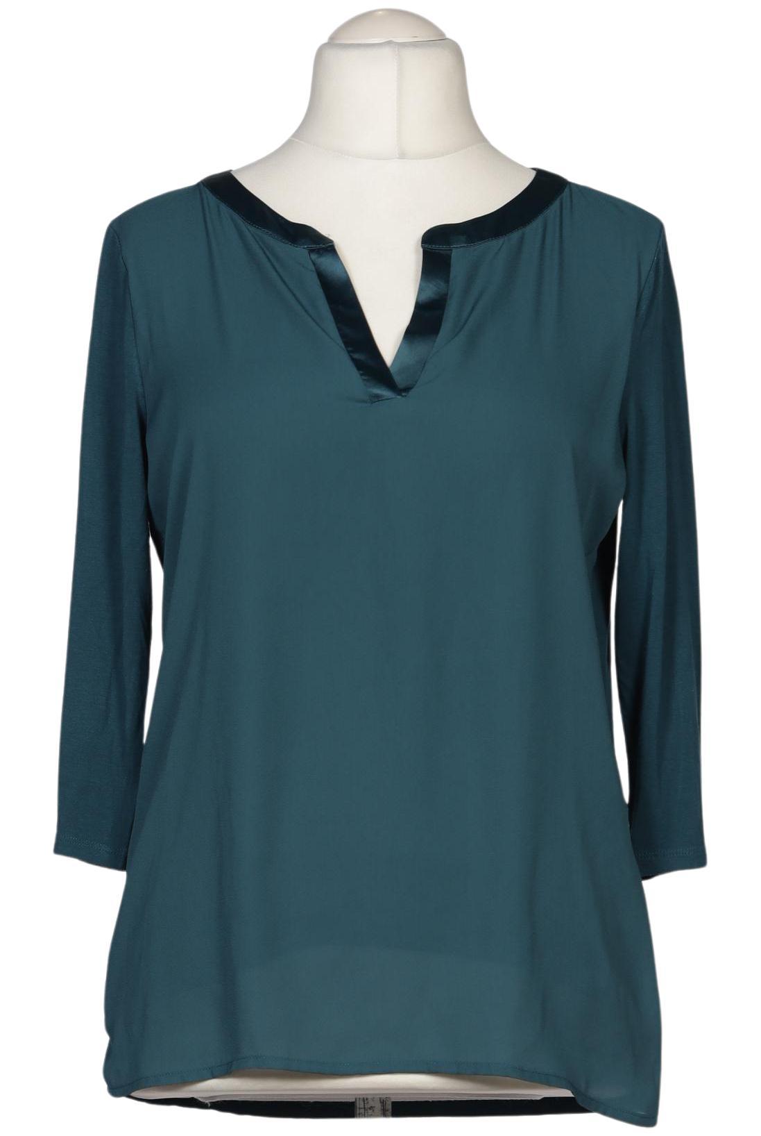 

Comma Damen Bluse, türkis, Gr. 40