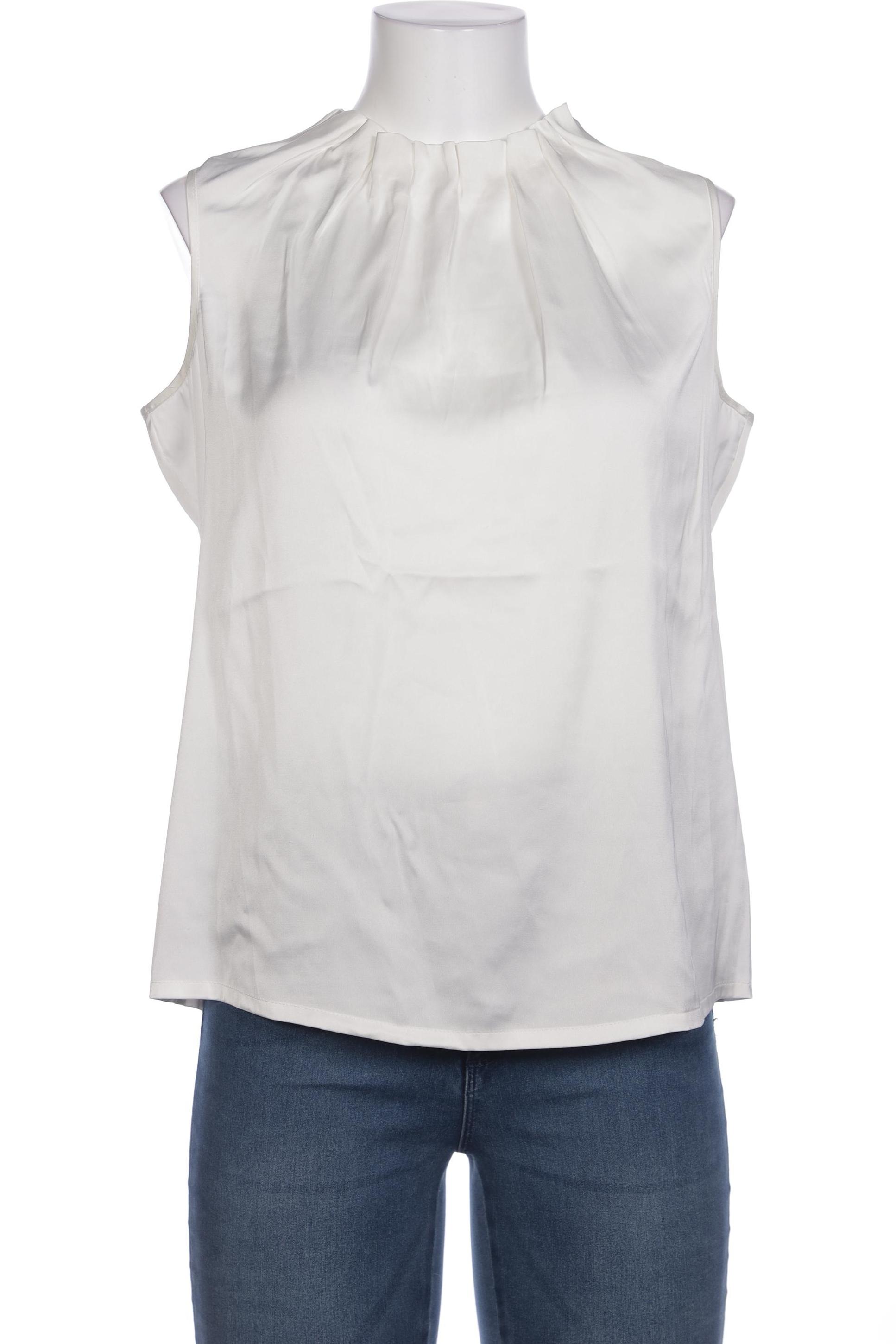 

Comma Damen Bluse, weiß, Gr. 38