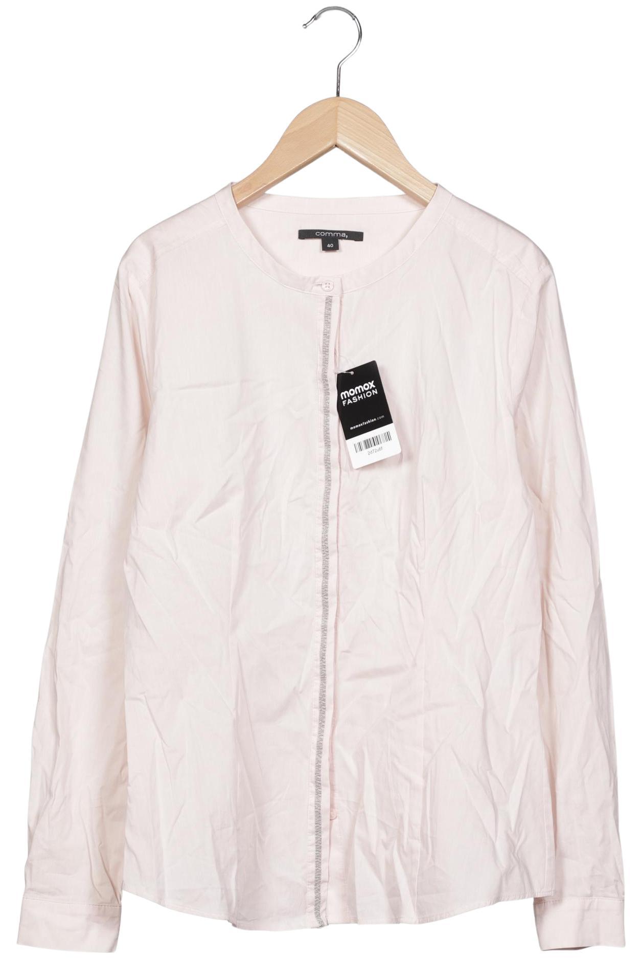 

Comma Damen Bluse, pink, Gr. 40
